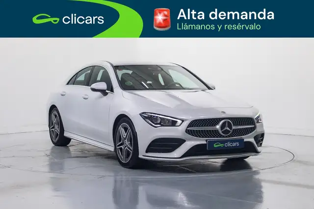 Mercedes-Benz CLA view 3