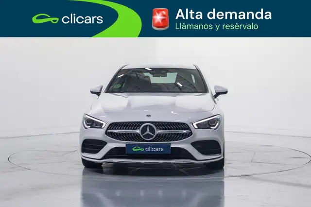 Mercedes-Benz CLA view 2