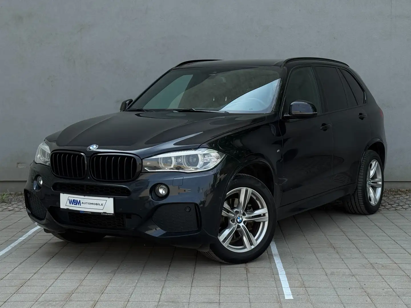 BMW X5 xDrive 30d M-Paket/SPUR/RFK/360°Kamera/ Schwarz - 2