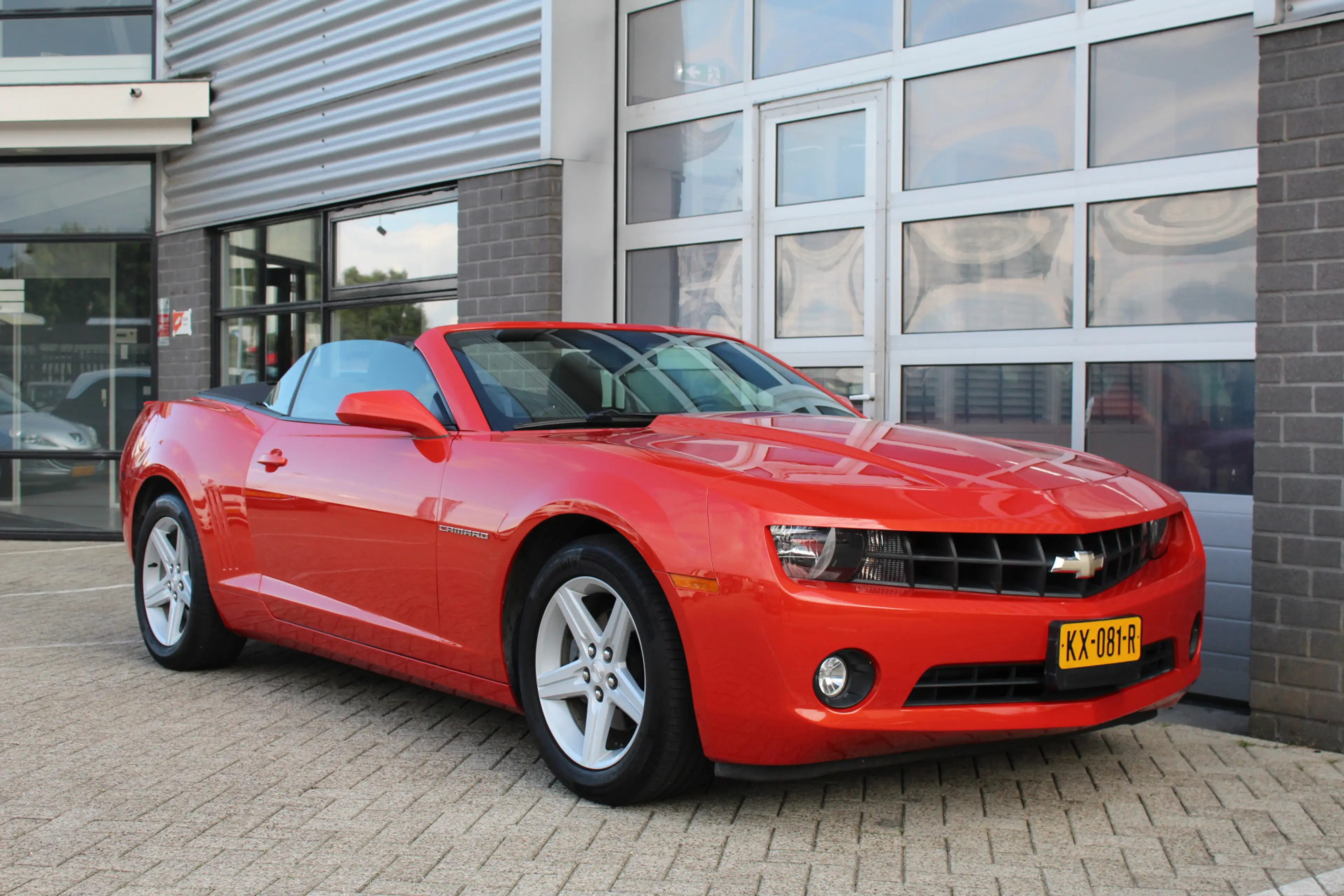 Chevrolet Camaro USA 3.6 V6 Cabriolet 328PK / Camera / Airco / Crui — photo 6