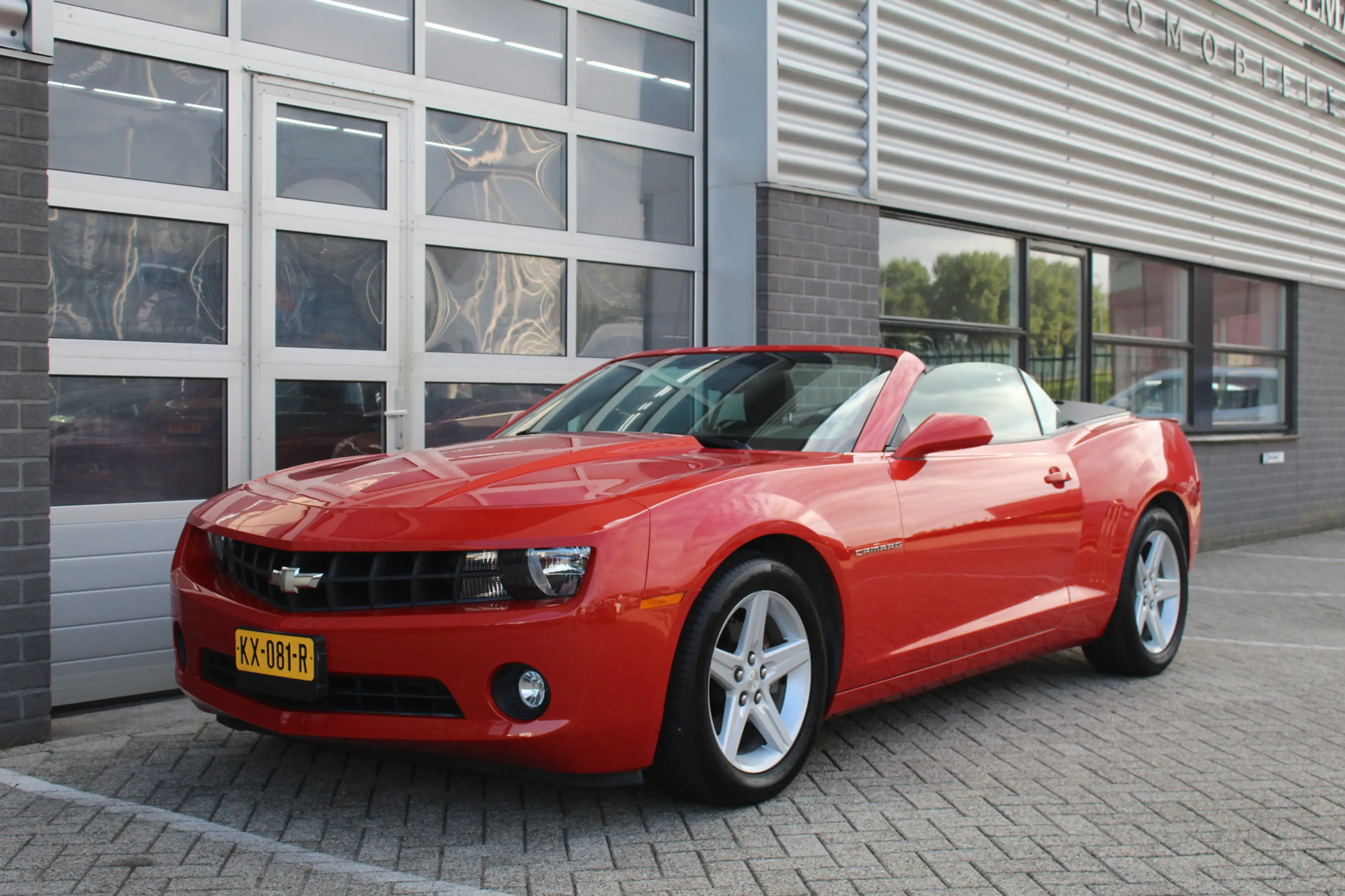 Chevrolet Camaro USA 3.6 V6 Cabriolet 328PK / Camera / Airco / Crui — photo 4