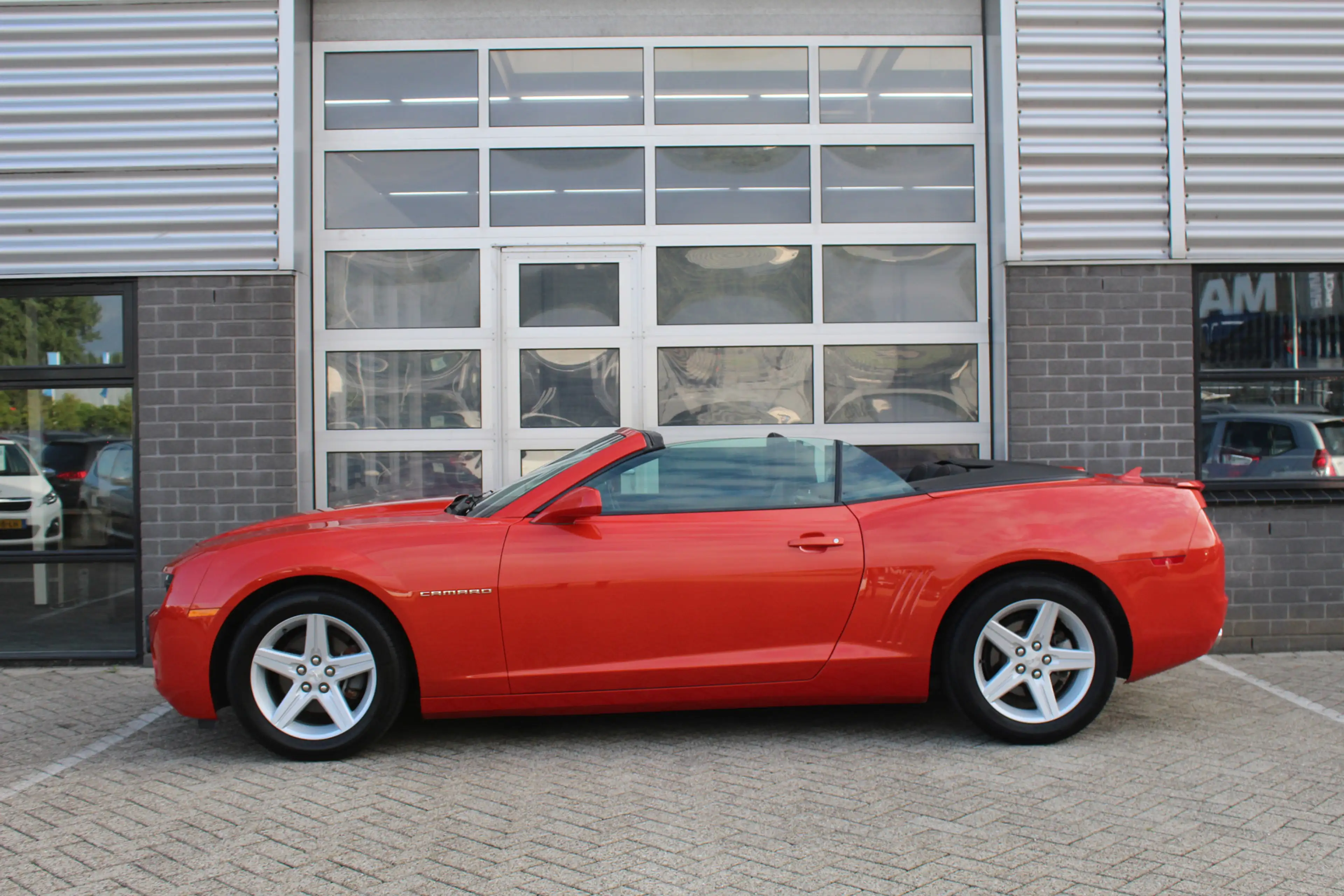 Chevrolet Camaro USA 3.6 V6 Cabriolet 328PK / Camera / Airco / Crui — photo 8