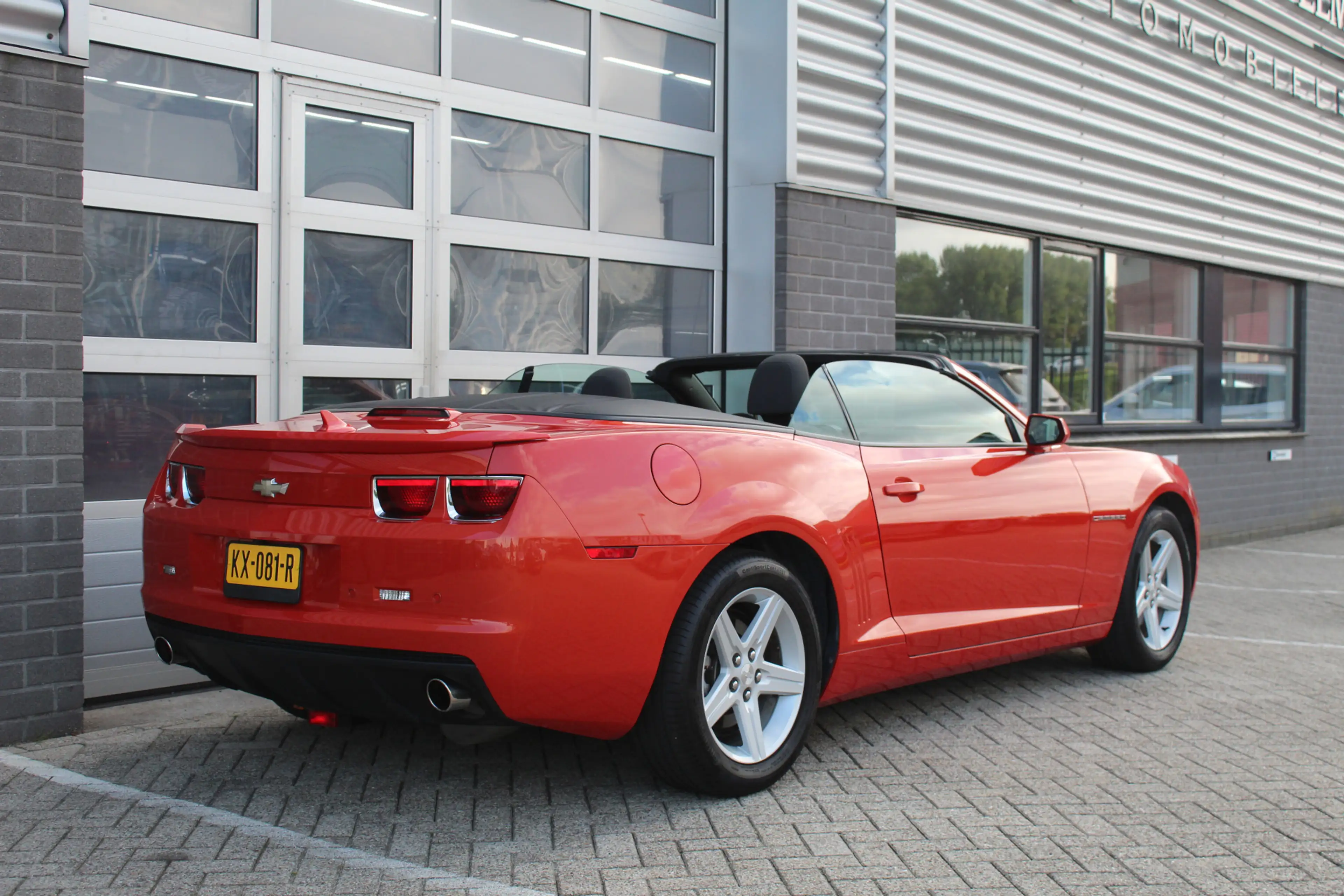 Chevrolet Camaro USA 3.6 V6 Cabriolet 328PK / Camera / Airco / Crui — photo 5