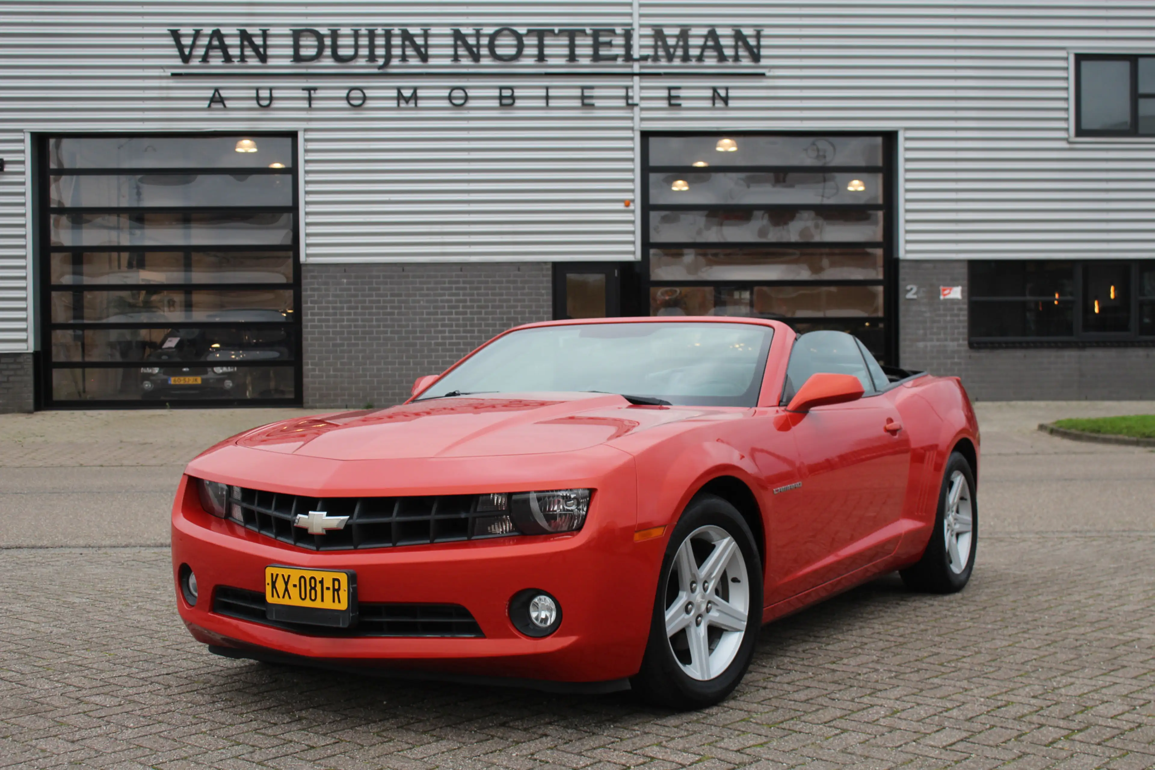 Chevrolet Camaro USA 3.6 V6 Cabriolet 328PK / Camera / Airco / Crui