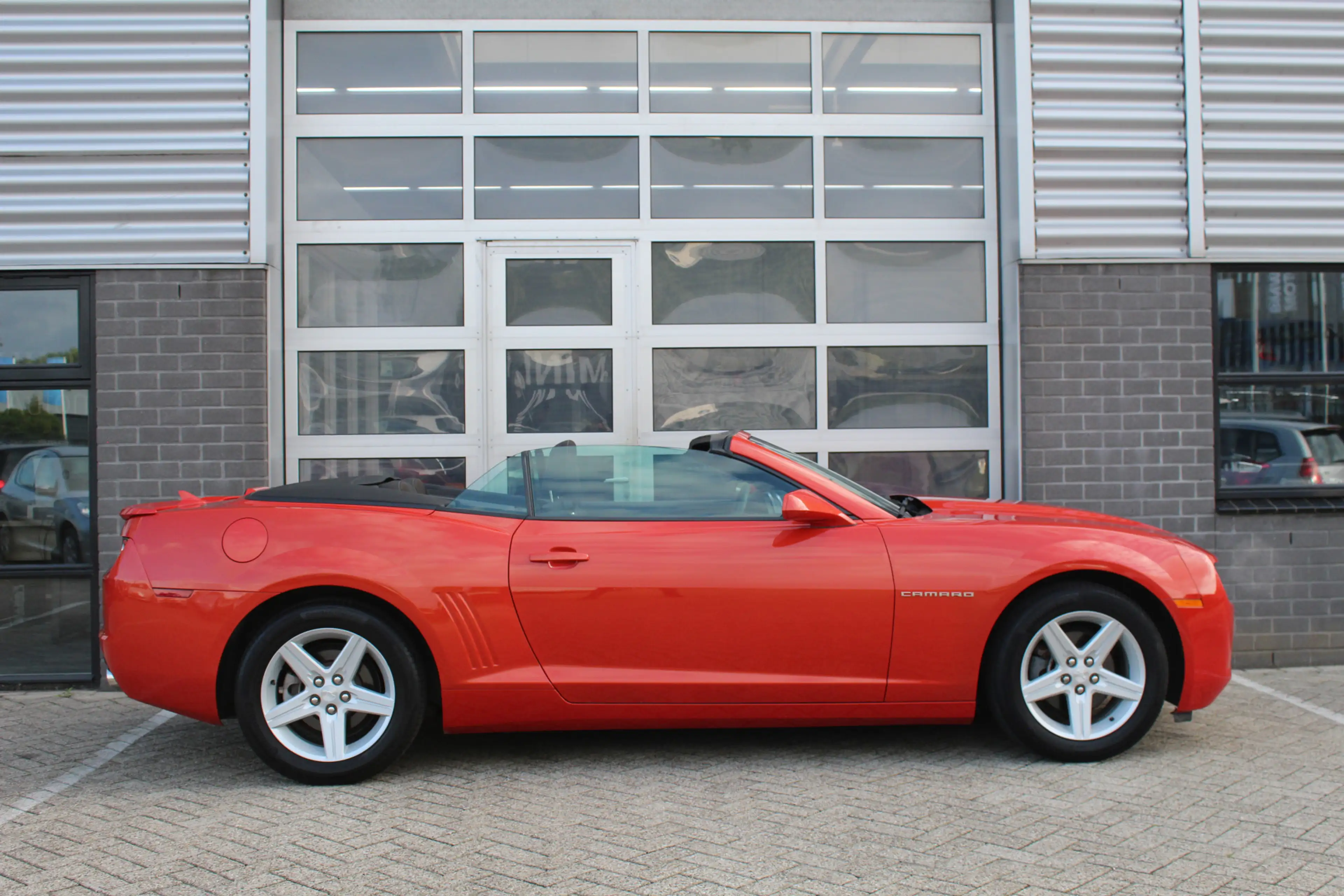 Chevrolet Camaro USA 3.6 V6 Cabriolet 328PK / Camera / Airco / Crui — photo 9