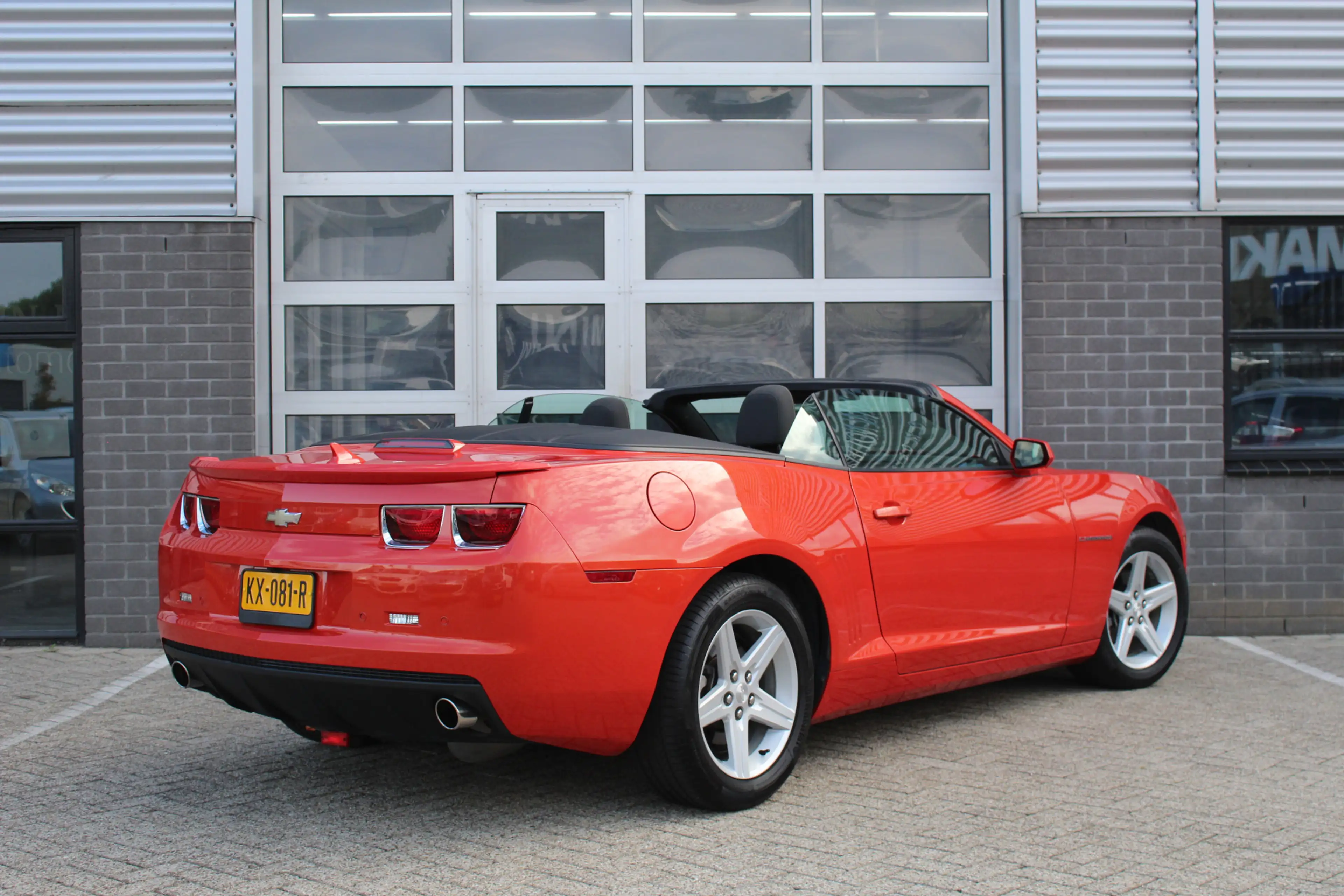 Chevrolet Camaro USA 3.6 V6 Cabriolet 328PK / Camera / Airco / Crui — photo 3