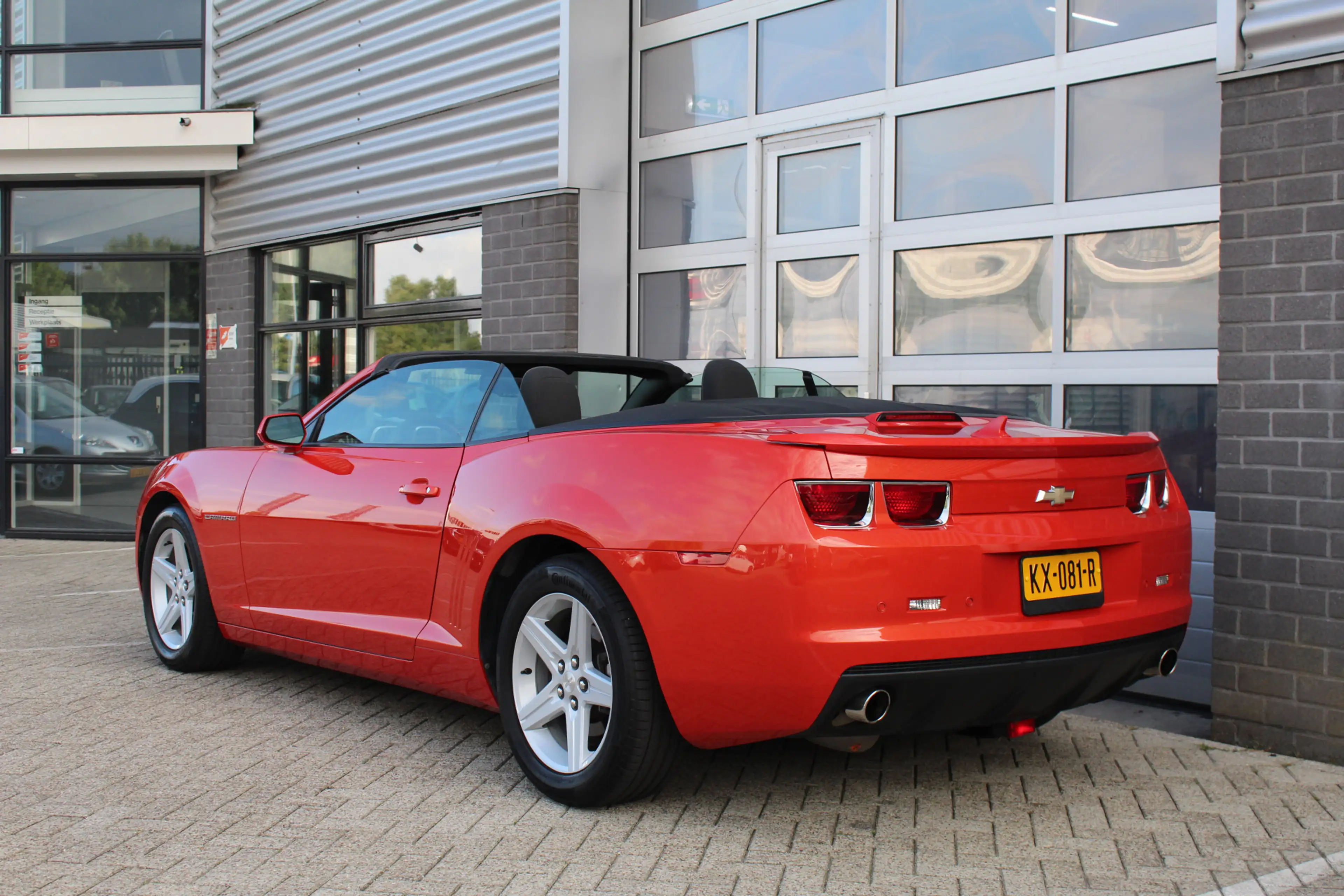 Chevrolet Camaro USA 3.6 V6 Cabriolet 328PK / Camera / Airco / Crui — photo 7