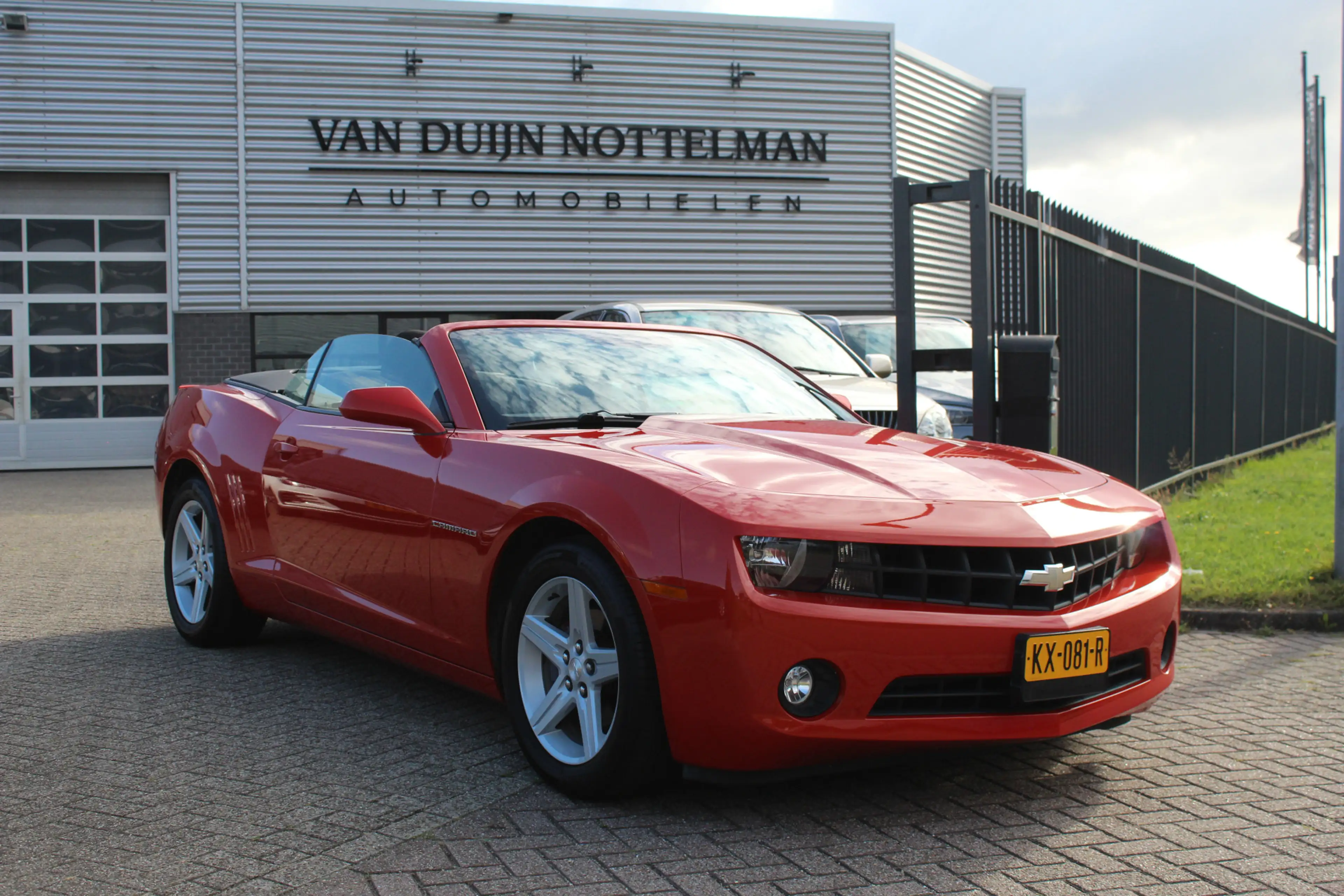 Chevrolet Camaro USA 3.6 V6 Cabriolet 328PK / Camera / Airco / Crui — photo 10