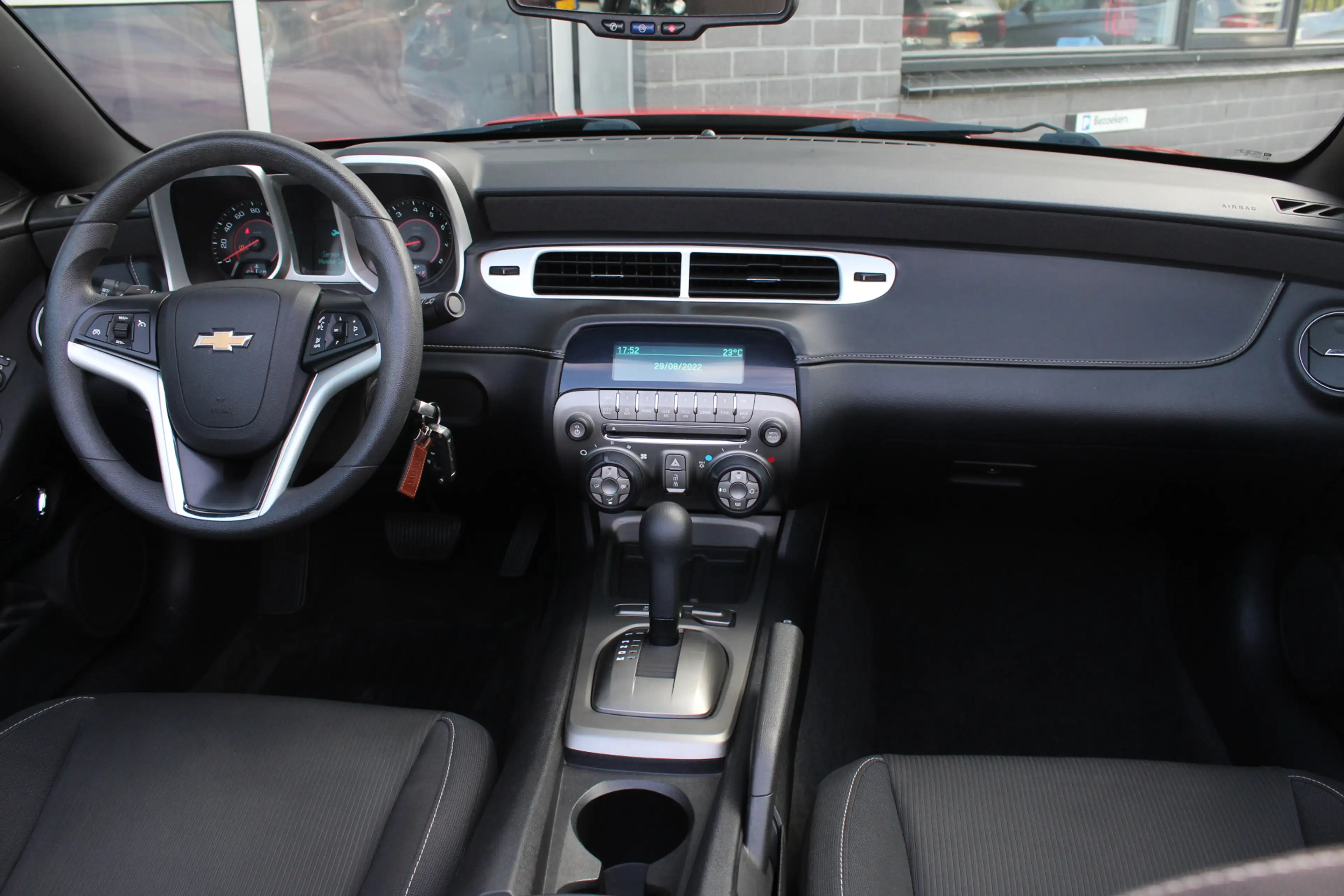 Chevrolet Camaro USA 3.6 V6 Cabriolet 328PK / Camera / Airco / Crui — photo 2