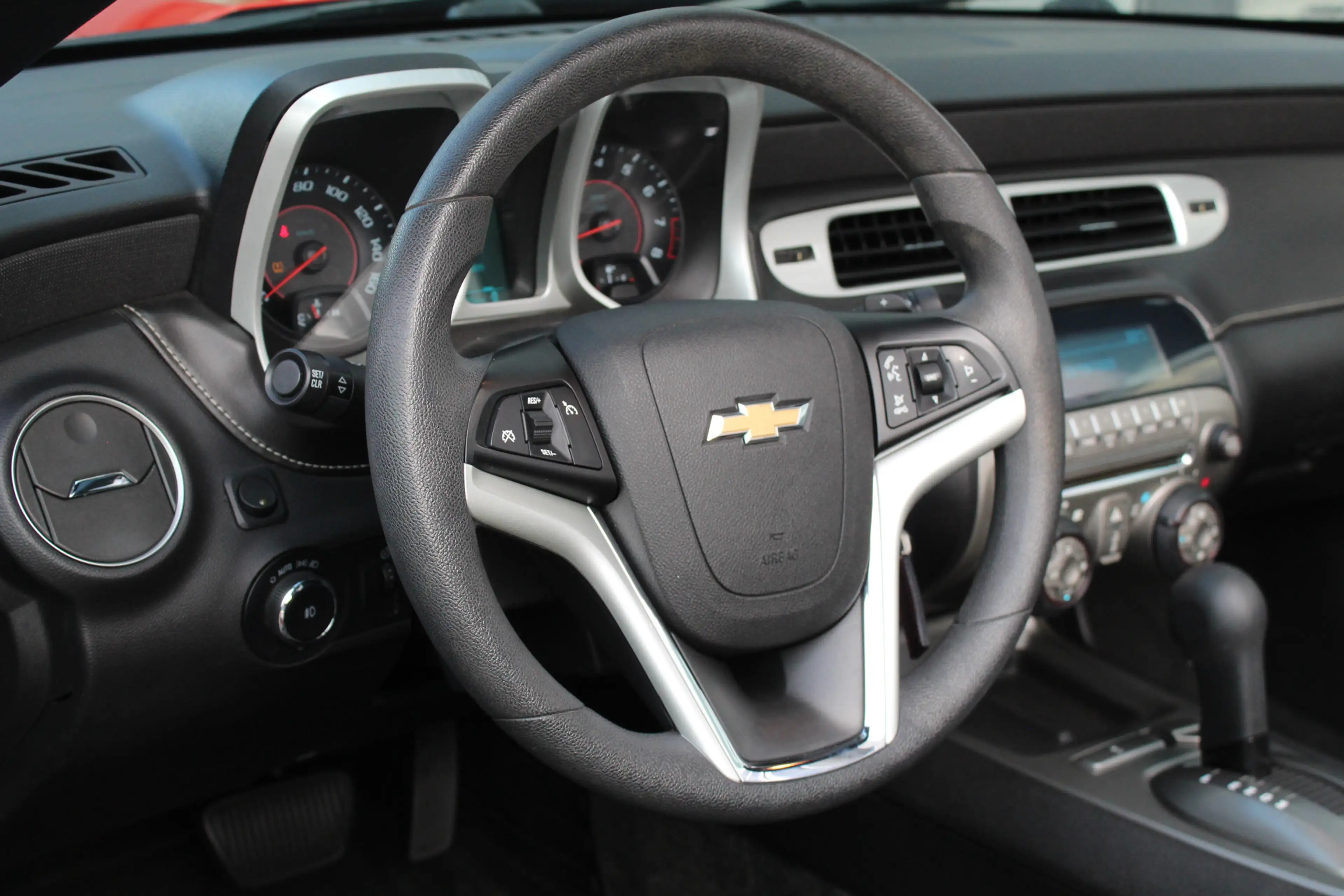 Chevrolet Camaro USA 3.6 V6 Cabriolet 328PK / Camera / Airco / Crui — photo 15