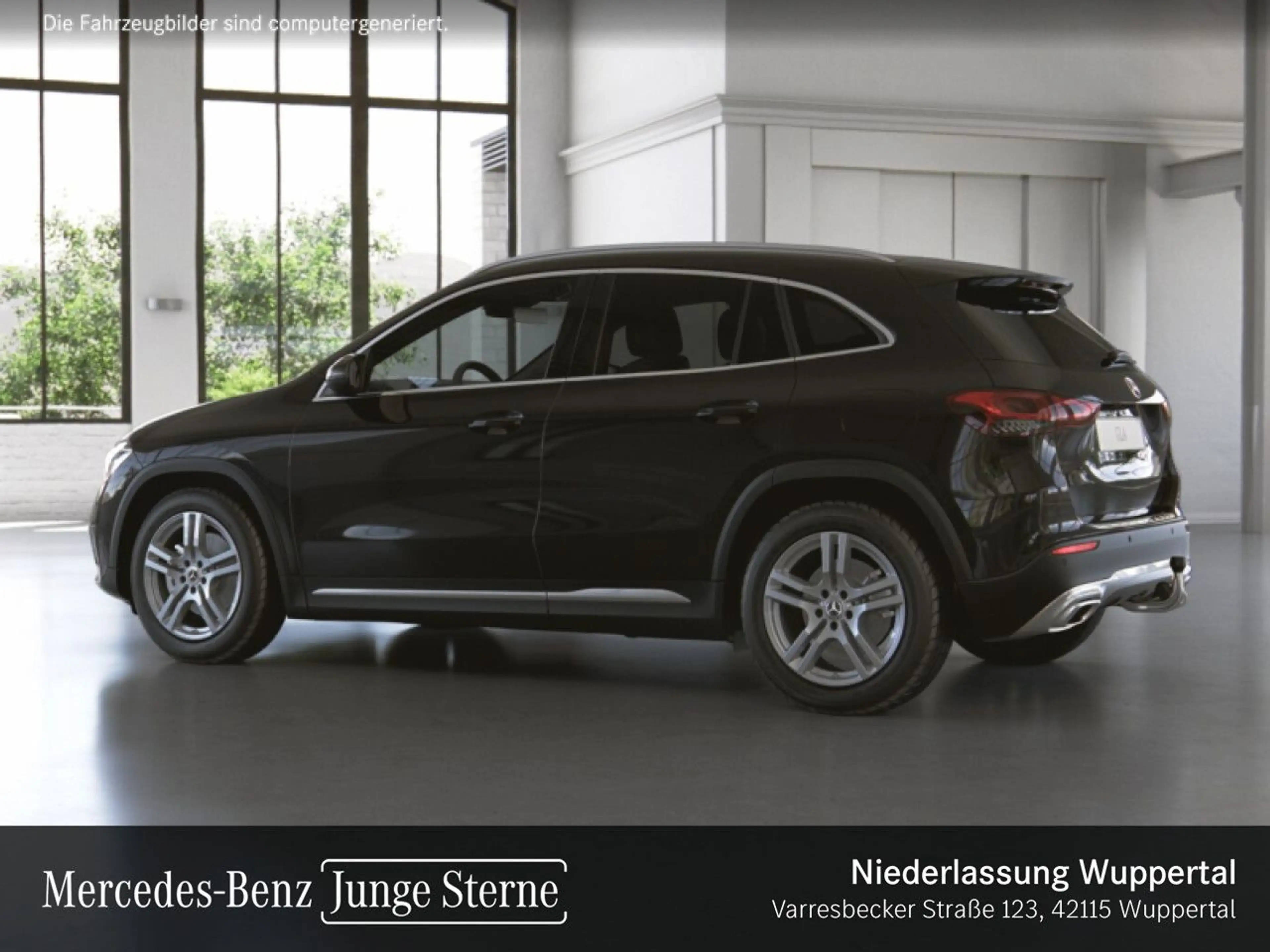Mercedes-Benz GLA 220 d 4M PROGRESSIVE+AHK+LED+KAMERA+8G — photo 15