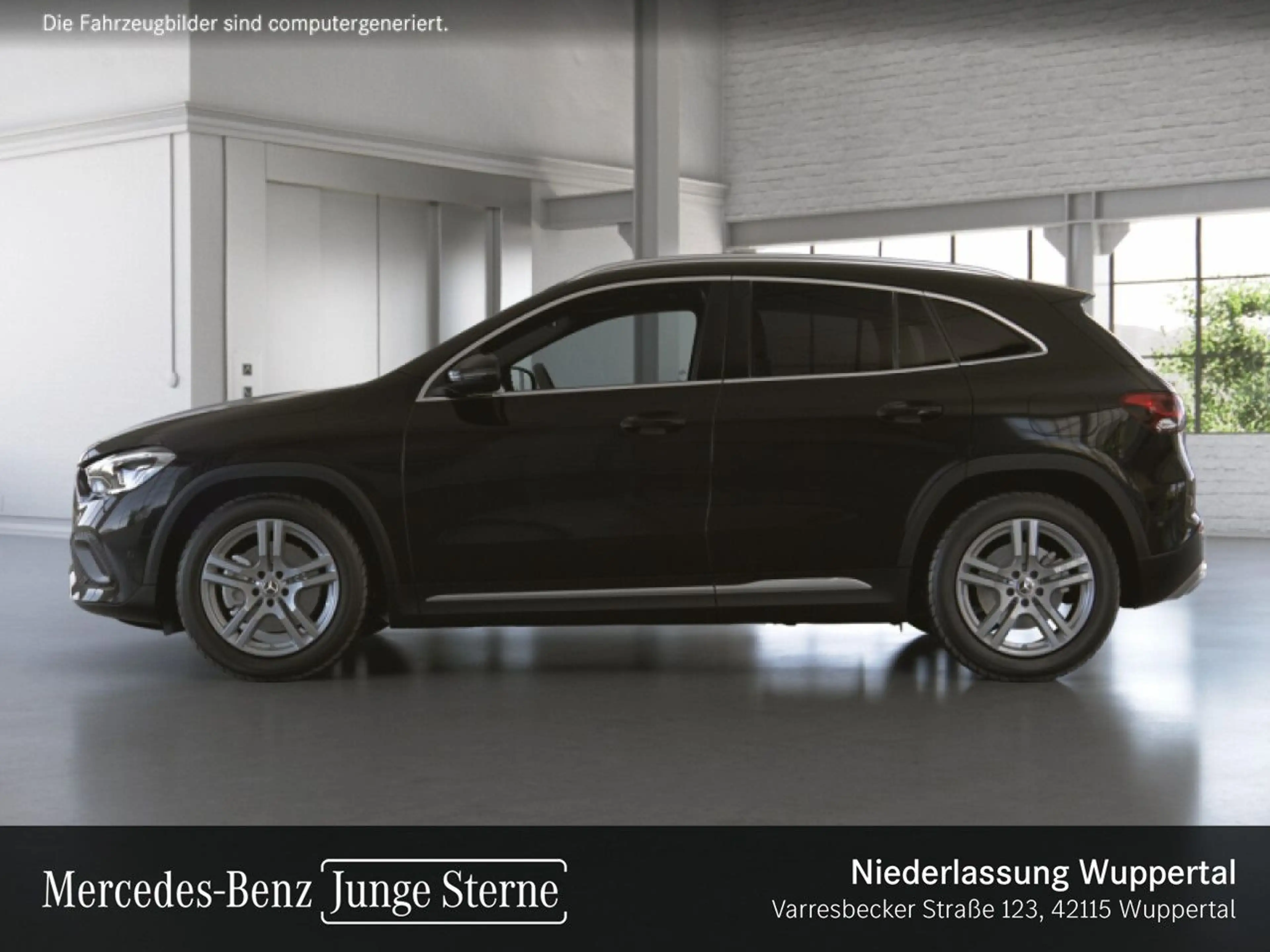 Mercedes-Benz GLA 220 d 4M PROGRESSIVE+AHK+LED+KAMERA+8G — photo 5