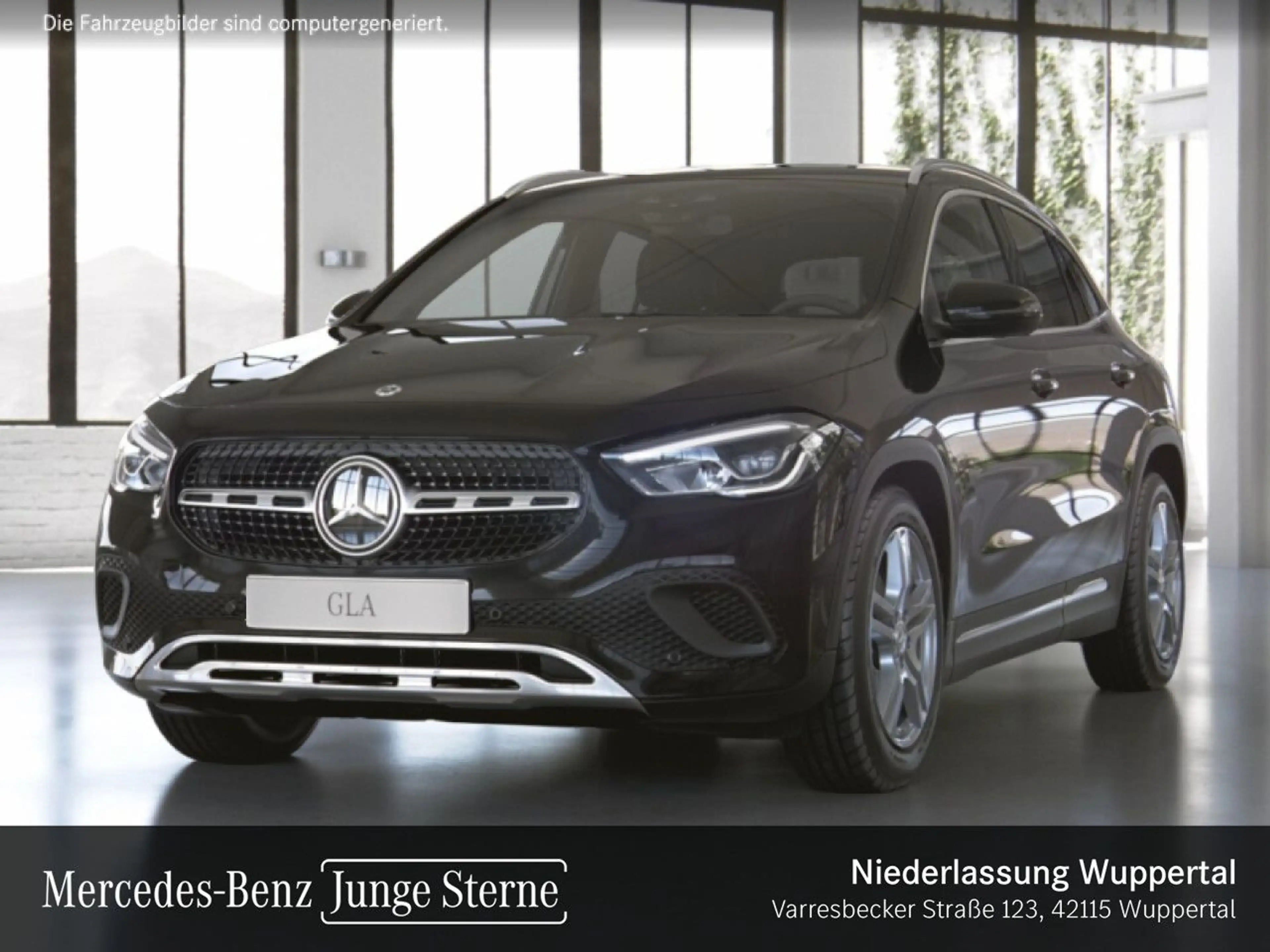 Mercedes-Benz GLA 220 d 4M PROGRESSIVE+AHK+LED+KAMERA+8G — photo 2
