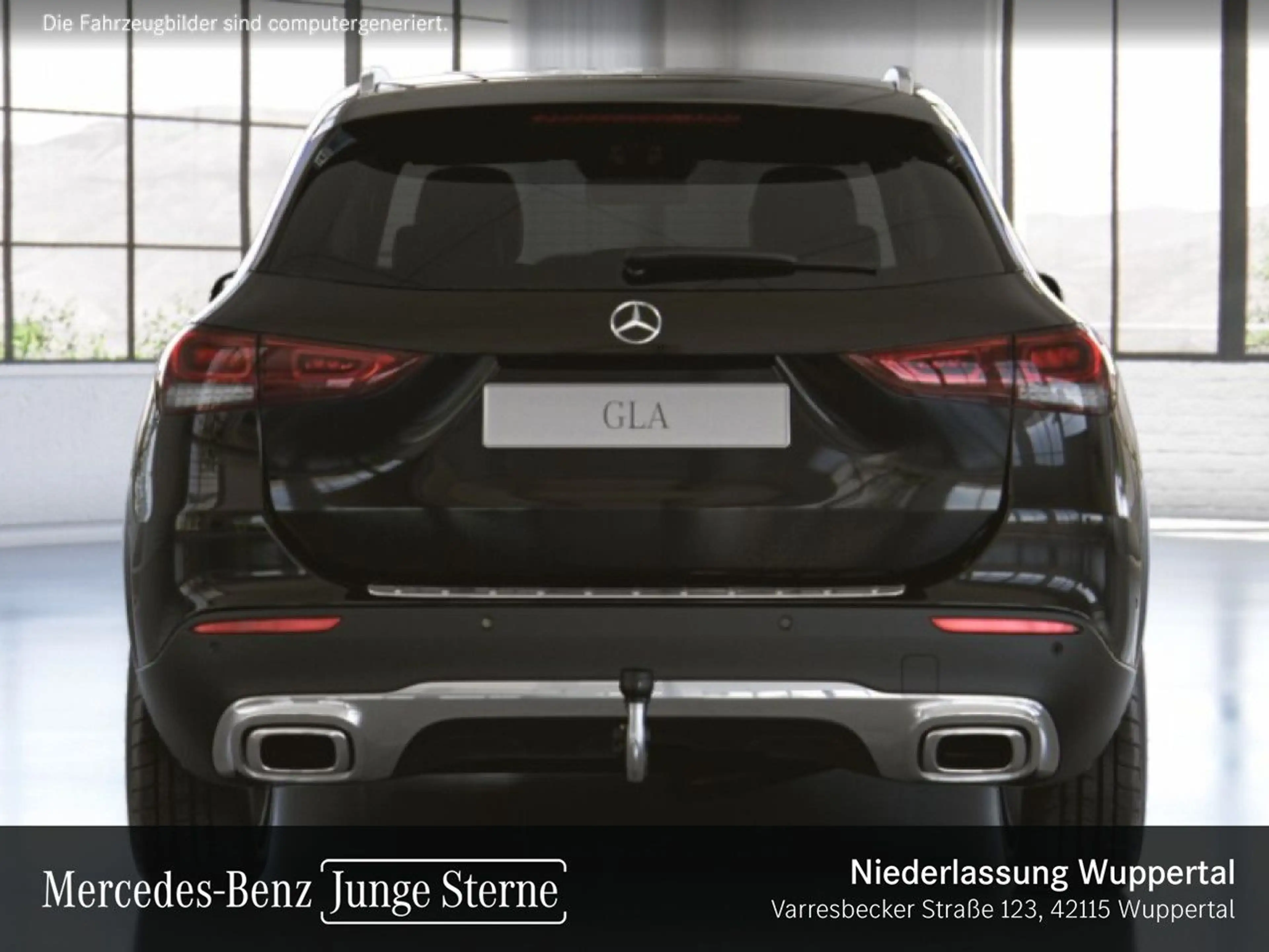 Mercedes-Benz GLA 220 d 4M PROGRESSIVE+AHK+LED+KAMERA+8G — photo 8