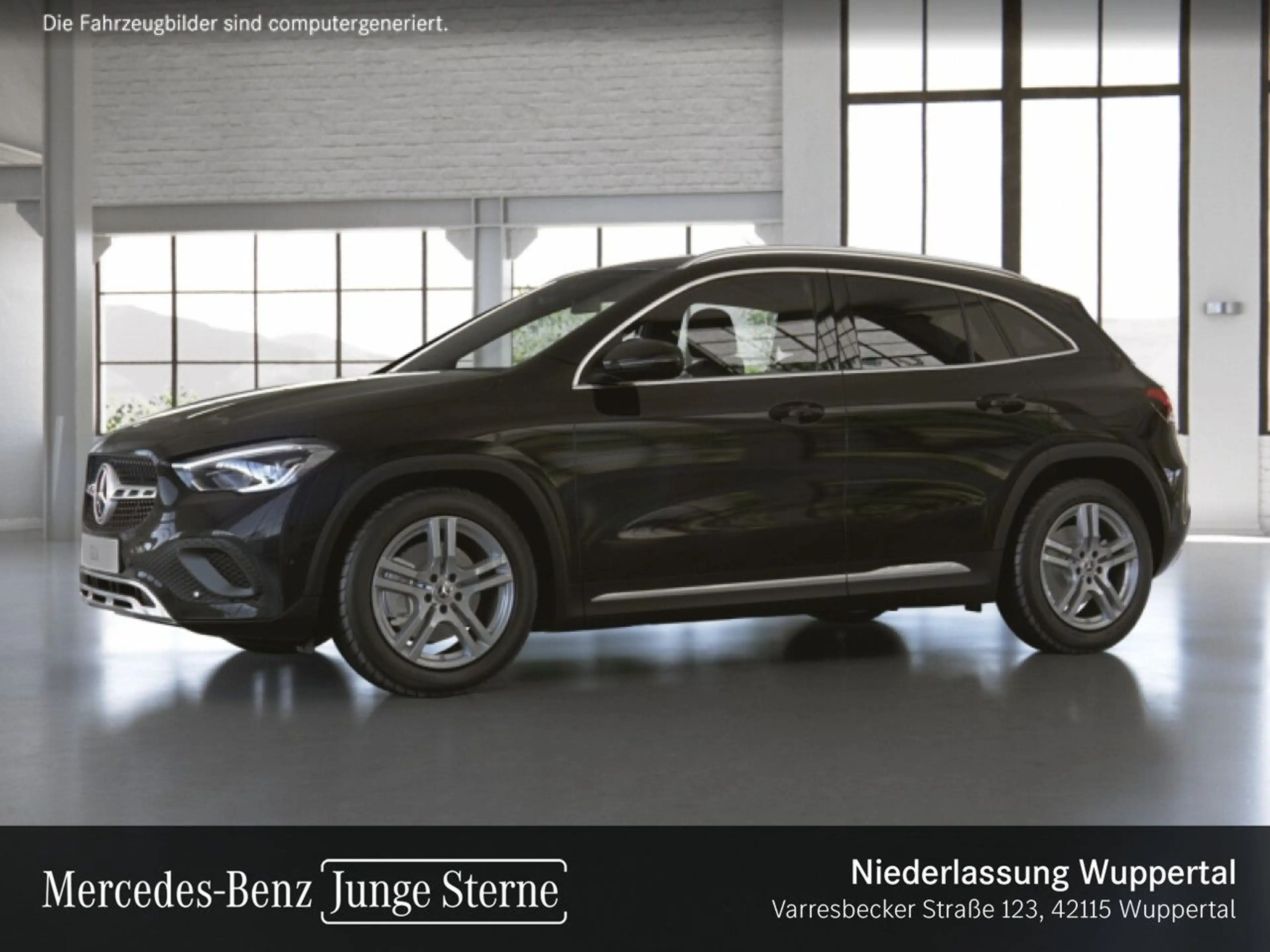 Mercedes-Benz GLA 220 d 4M PROGRESSIVE+AHK+LED+KAMERA+8G — photo 3