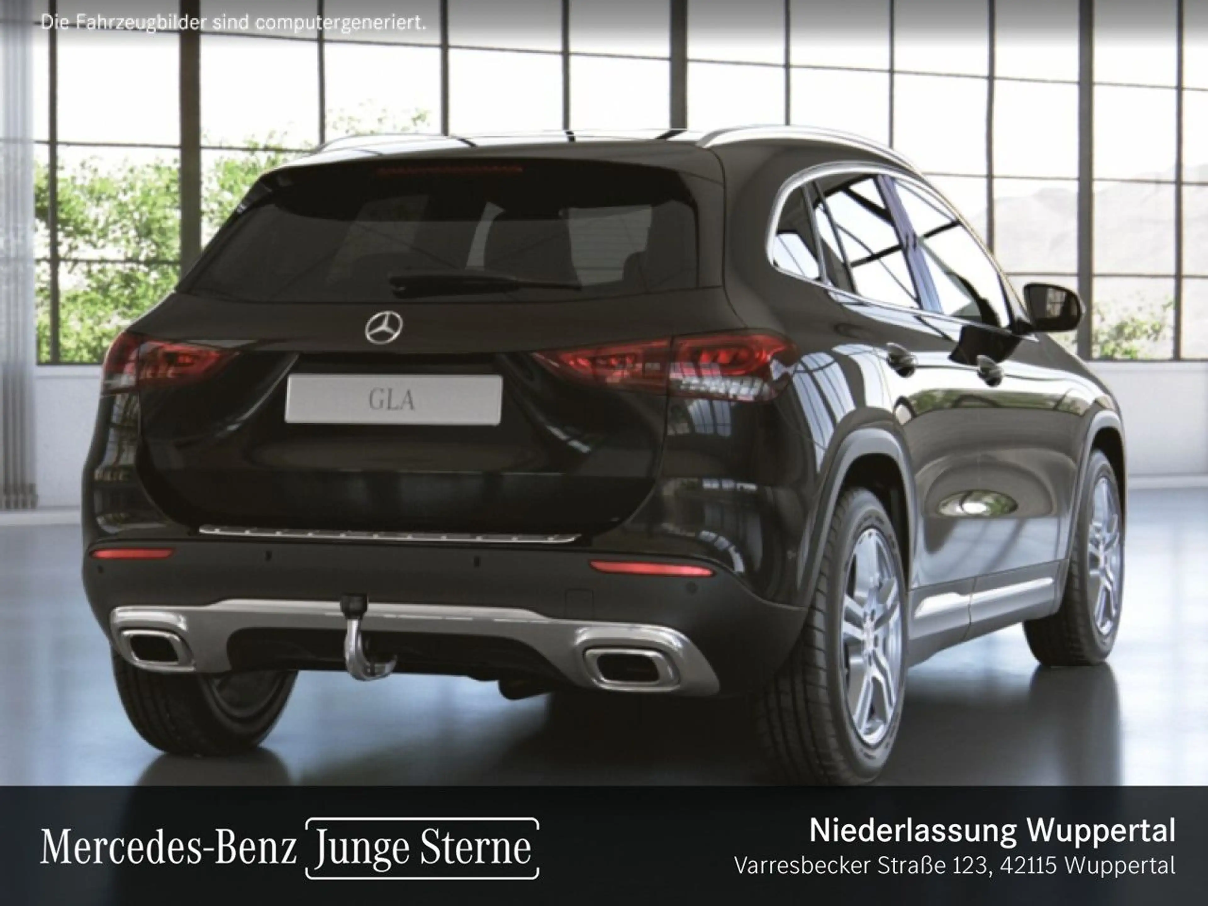 Mercedes-Benz GLA 220 d 4M PROGRESSIVE+AHK+LED+KAMERA+8G — photo 4