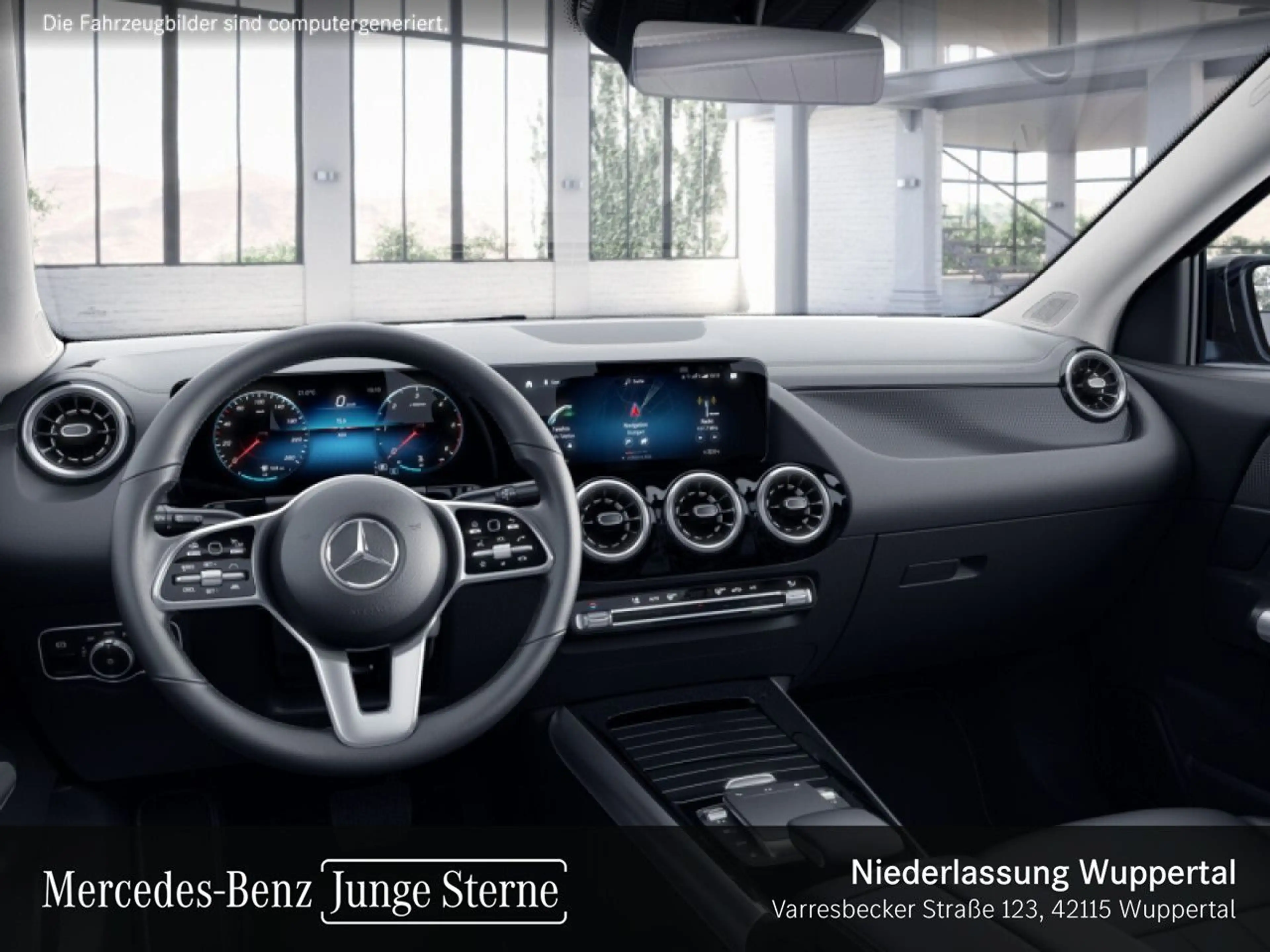 Mercedes-Benz GLA 220 d 4M PROGRESSIVE+AHK+LED+KAMERA+8G — photo 10