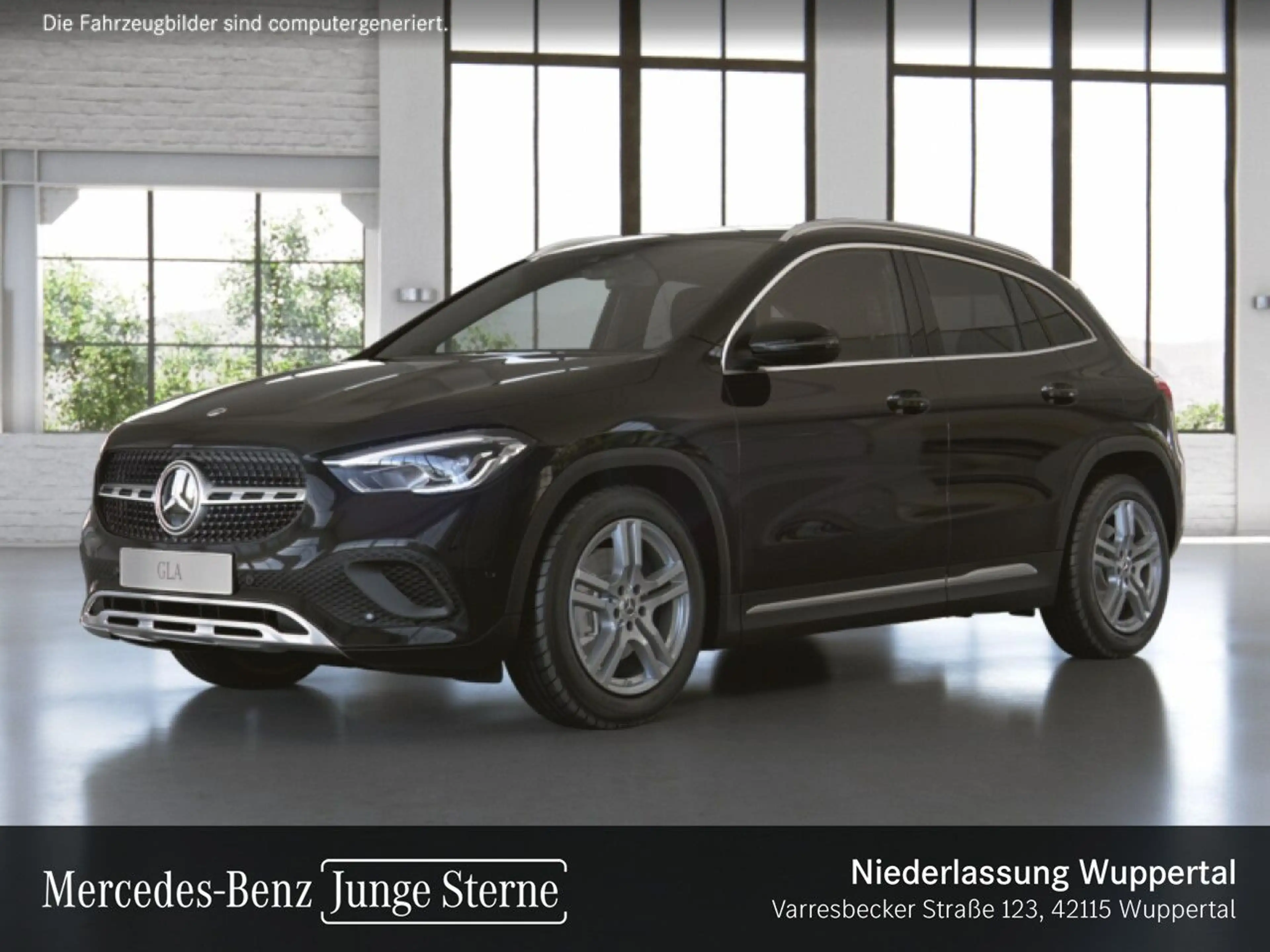 Mercedes-Benz GLA 220 d 4M PROGRESSIVE+AHK+LED+KAMERA+8G — photo 14