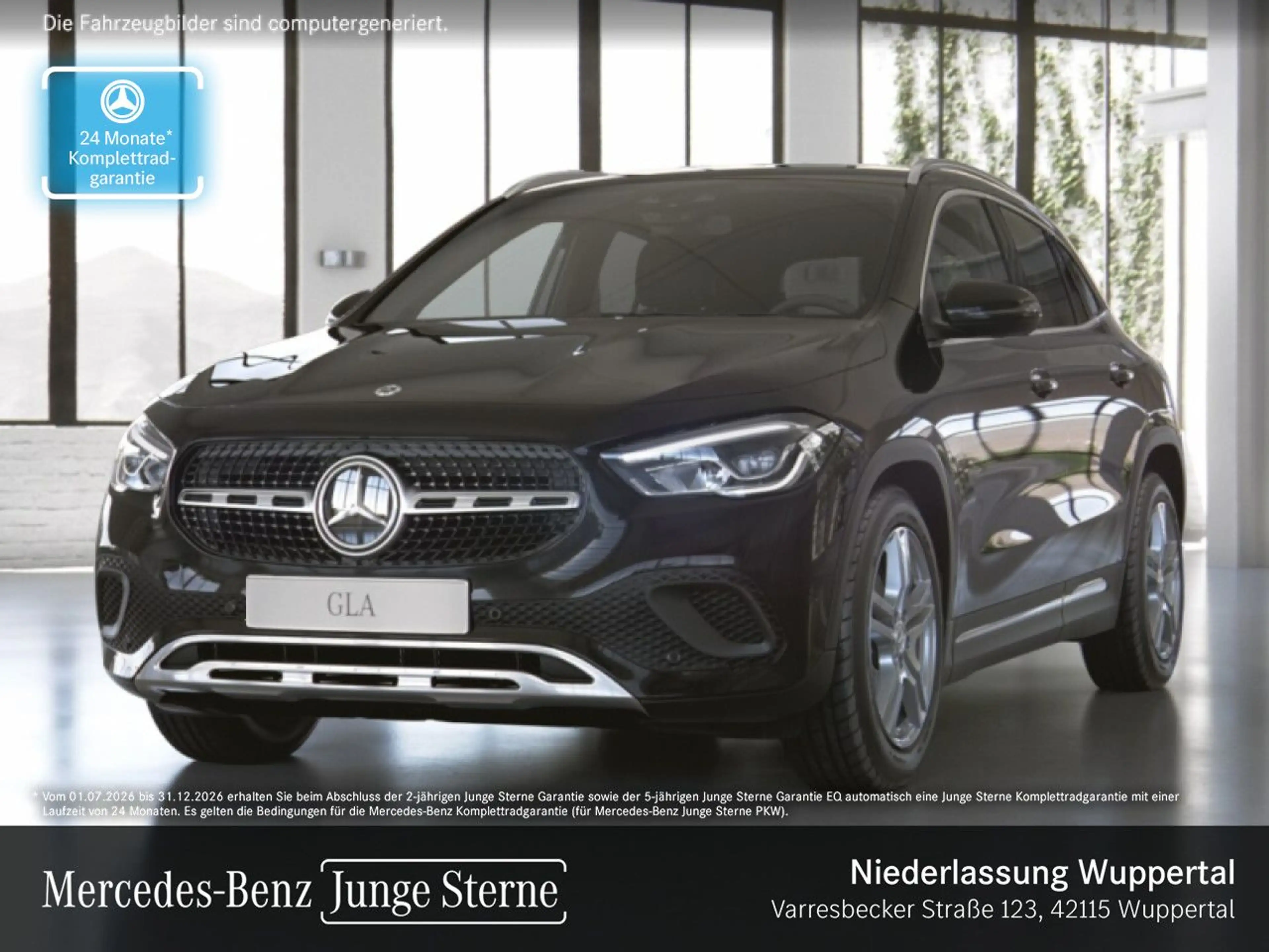 Mercedes-Benz GLA 220 d 4M PROGRESSIVE+AHK+LED+KAMERA+8G