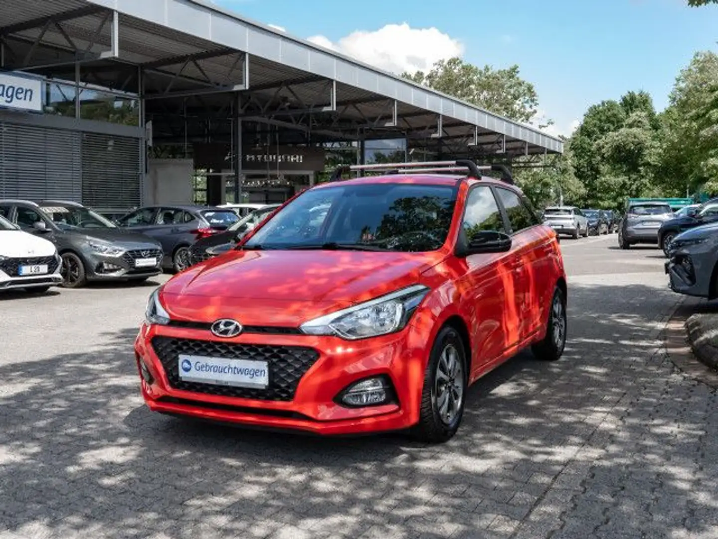 Hyundai i20 FL 5T 1.0 Turbo DCT (MJ20) crvena - 1