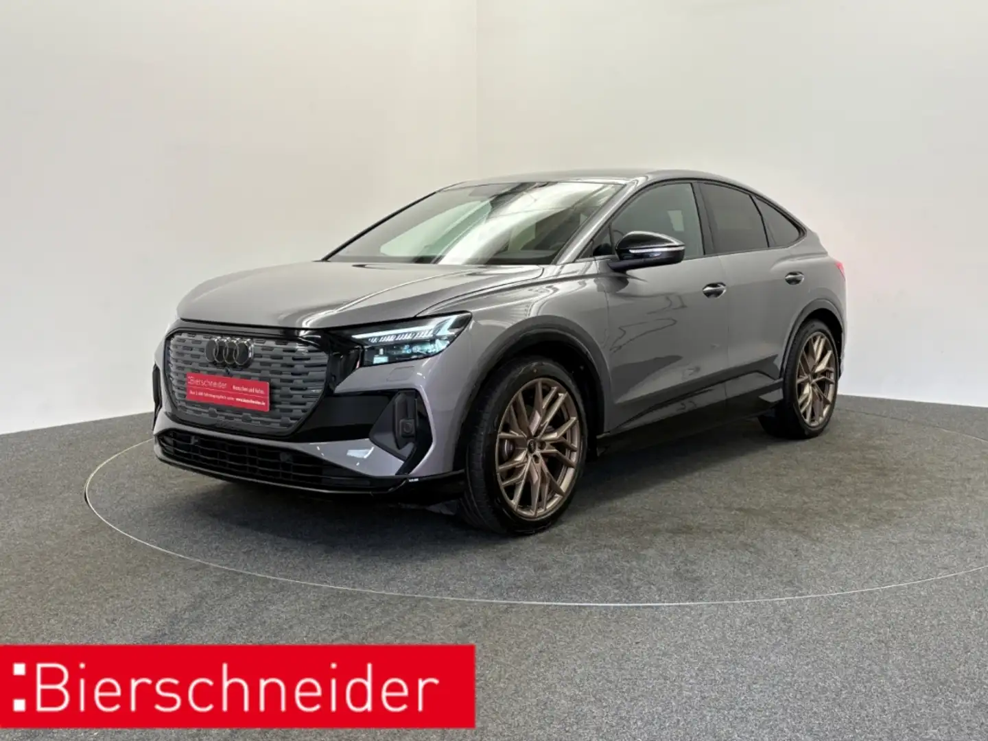 Audi Q4 e-tron Sportback 35 Edition one MATRIX VIRTUAL ACC NAVI P Grau - 1