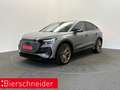 Audi Q4 e-tron Sportback 35 Edition one MATRIX VIRTUAL ACC NAVI P Grau - thumbnail 1
