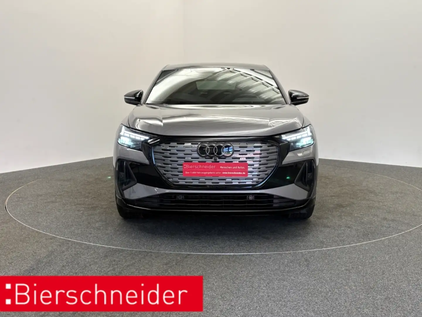 Audi Q4 e-tron Sportback 35 Edition one MATRIX VIRTUAL ACC NAVI P Grau - 2