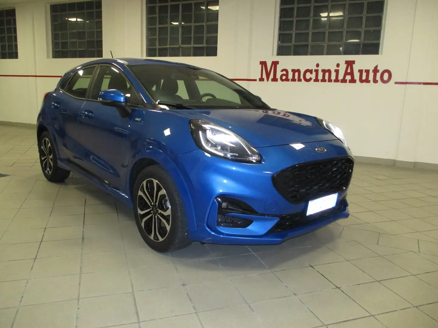 Ford Puma 1.0 ECOBOOST ST-LINE HYBRID AUT(125CV)UNIPROPRIETA Blu/Azzurro - 1