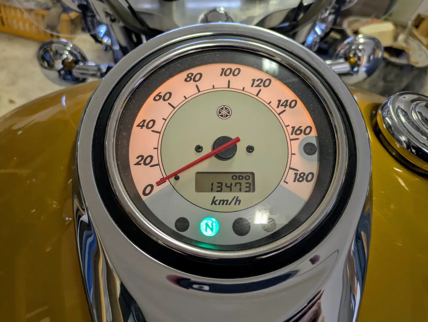 Yamaha XS 1100 Goud - 2