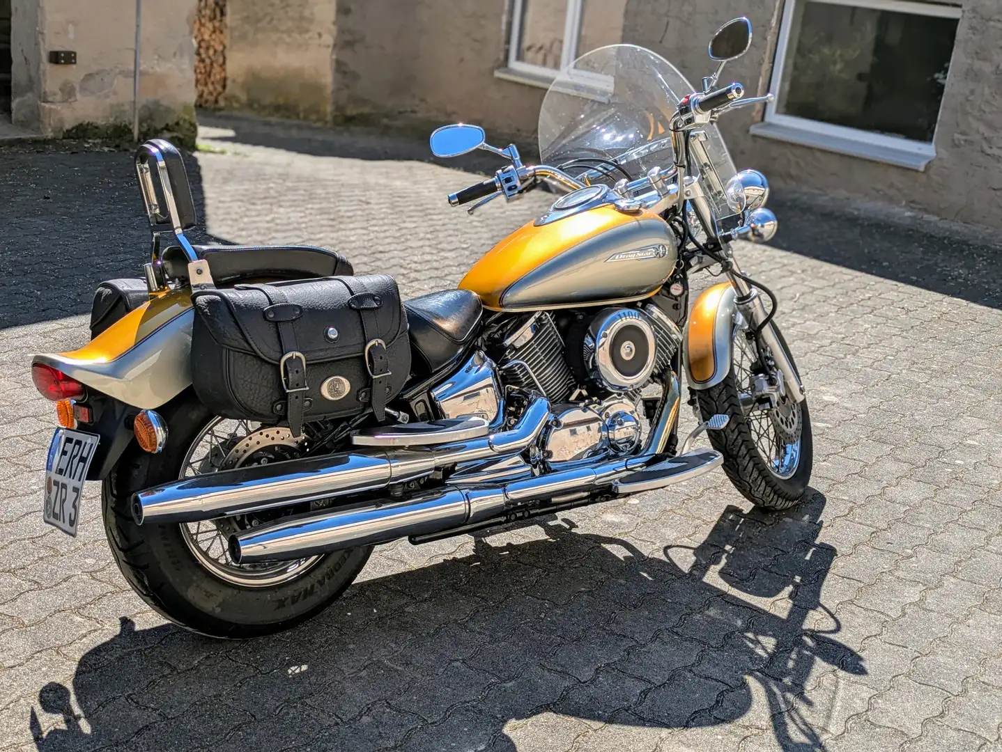 Yamaha XS 1100 Goud - 1