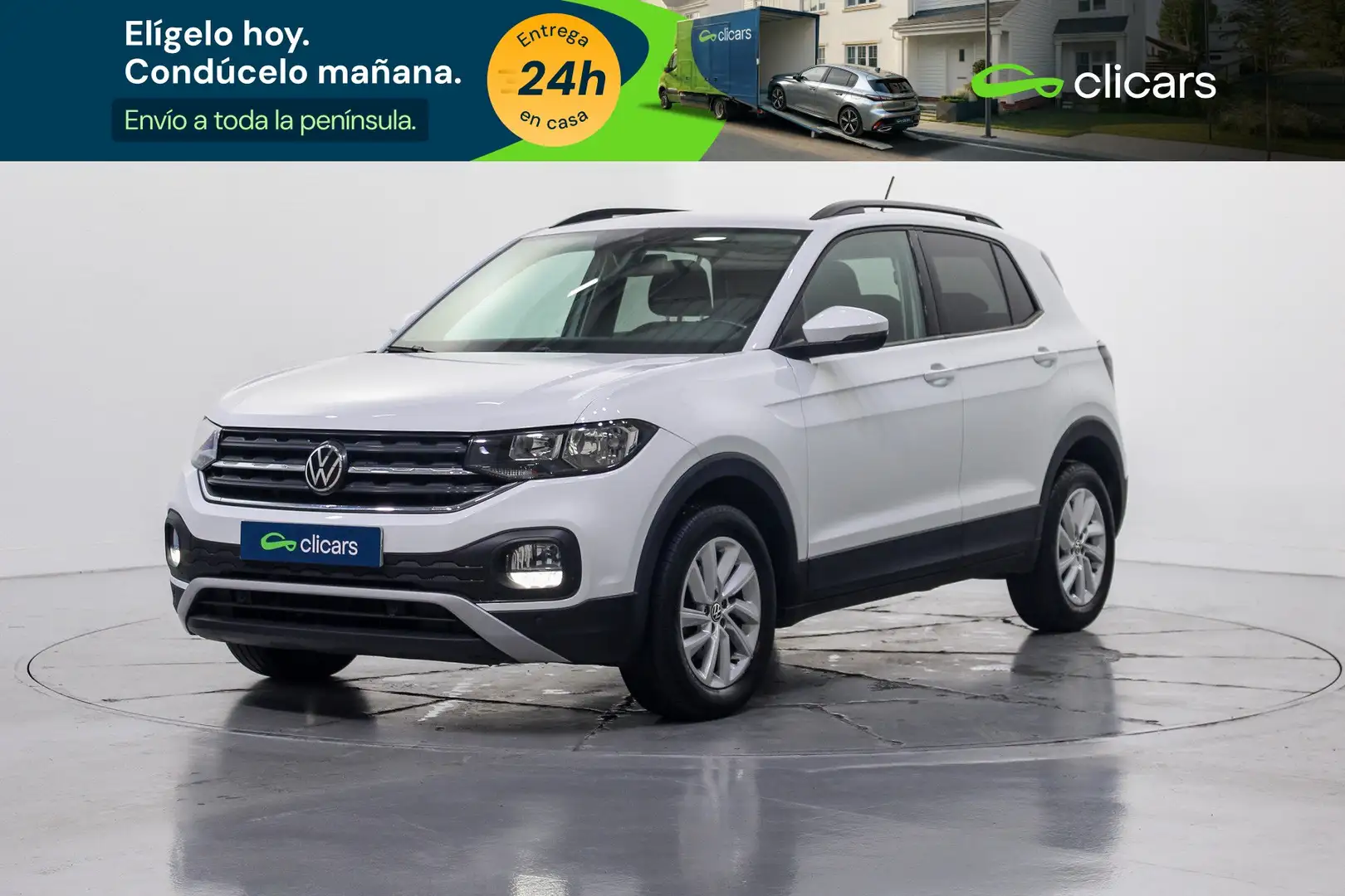 Volkswagen T-Cross 1.6TDI Advance Blanco - 1