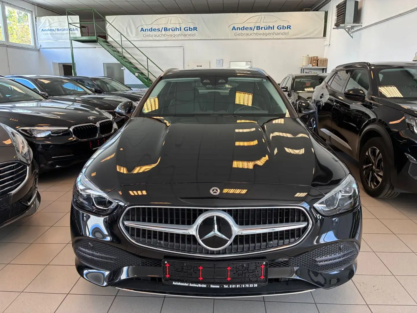 Mercedes-Benz C 300 T e AVANTGARDE NAVI LED AHKs DISTR+ SOUNDS Schwarz - 1
