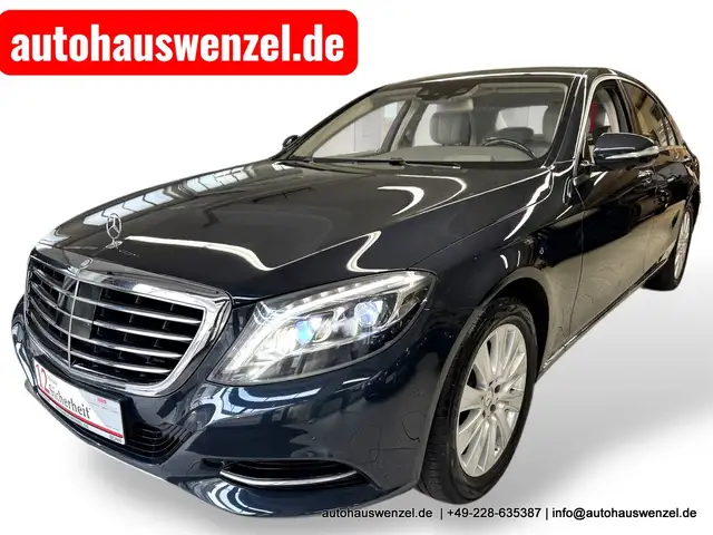 Mercedes-Benz S 500 4Matic Lang - LEDER (grau) HEAD-UP SITZKLIMA