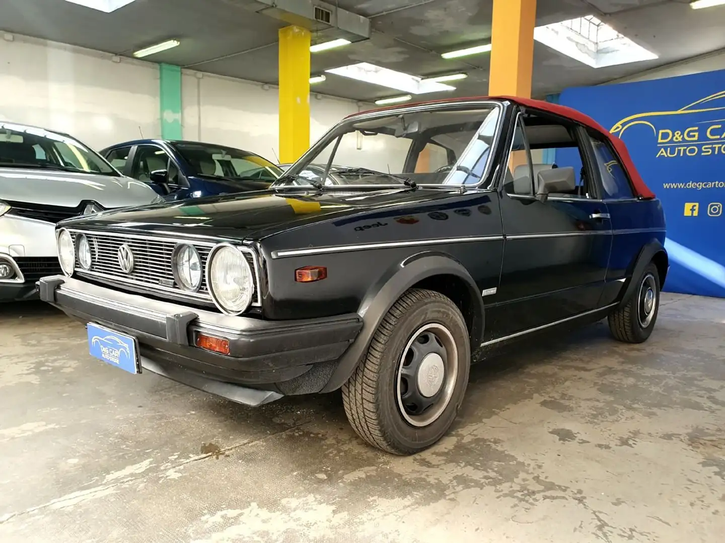 Volkswagen Golf Cabriolet Cabrio 1.5 GLS Nero - 2
