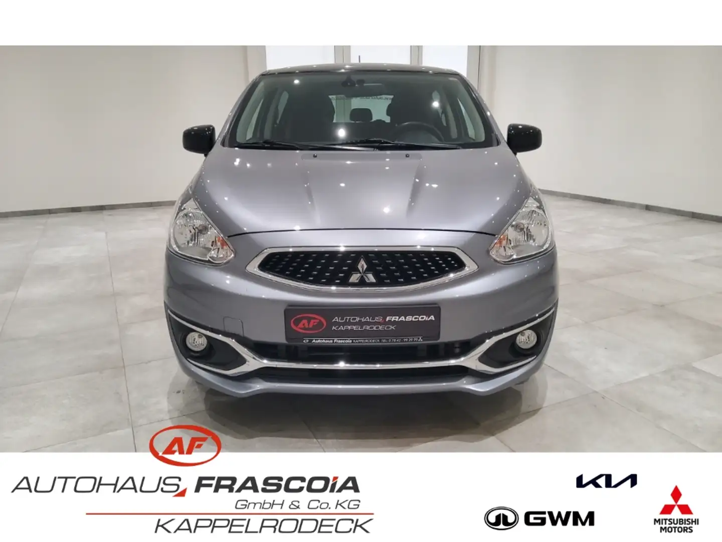 Mitsubishi Space Star Diamant Edition+ 1.2 CVT Navi SHZ Bluetooth Rückfa Grau - 2