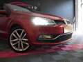Volkswagen Polo 1.2 TSI 90 DSG7 Carat / COURROIE NEUVE %2B VIDANGE DSG Rouge - thumbnail 4