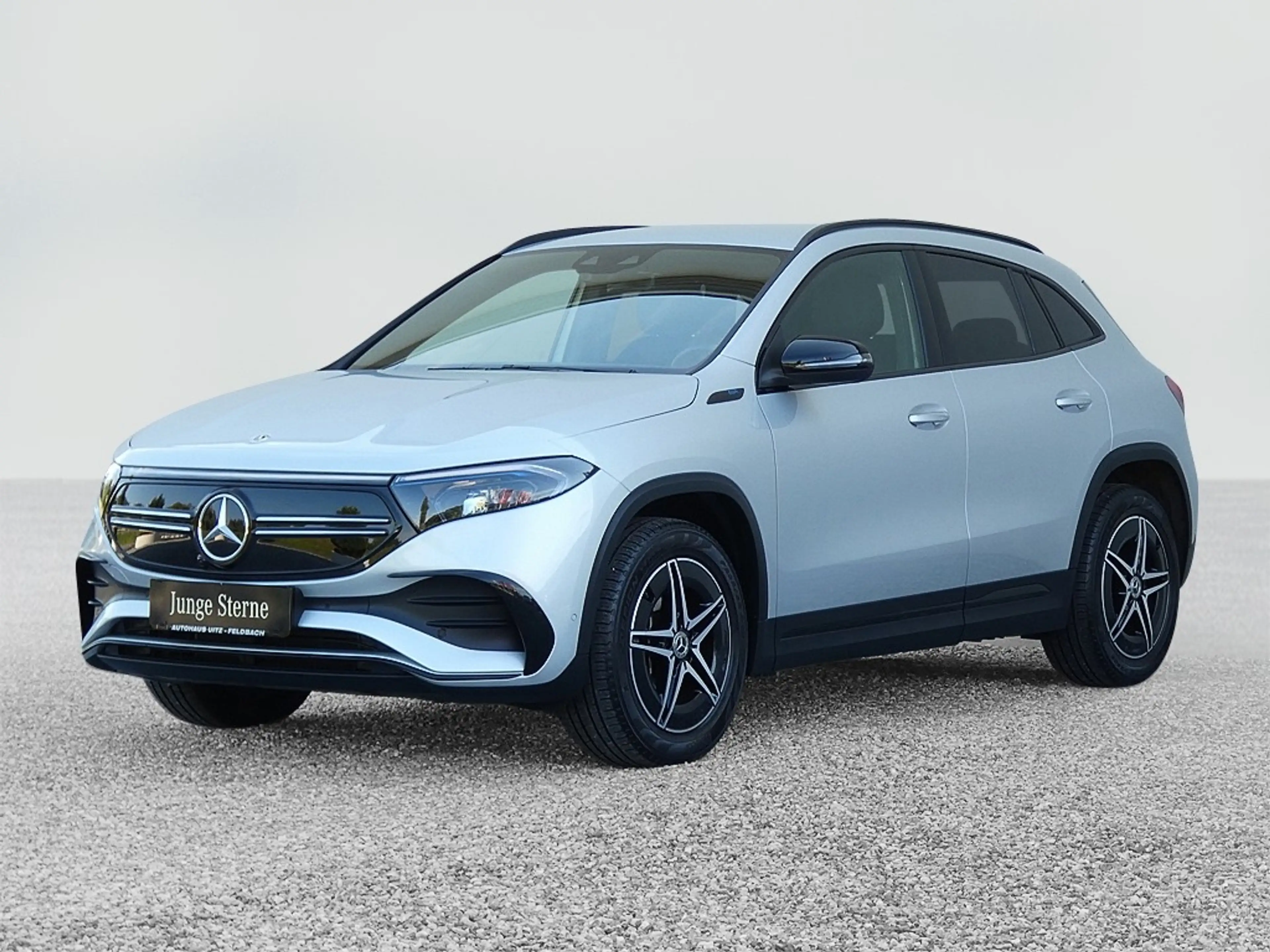 Mercedes-Benz EQA 250 66,5 kWh AMG AMG+MBUX+Night+Ambiente+AHK — photo 3