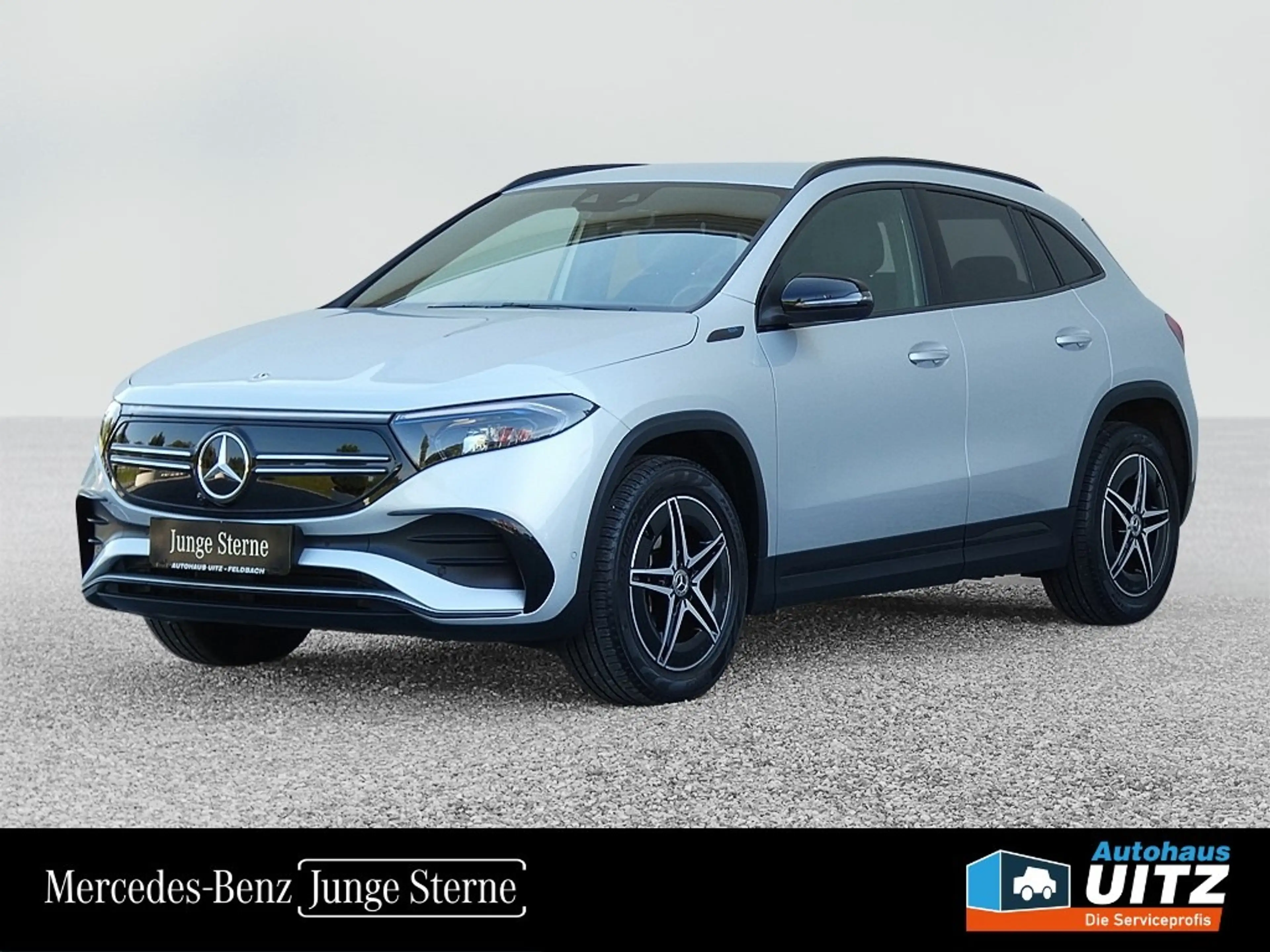 Mercedes-Benz EQA 250 66,5 kWh AMG AMG+MBUX+Night+Ambiente+AHK