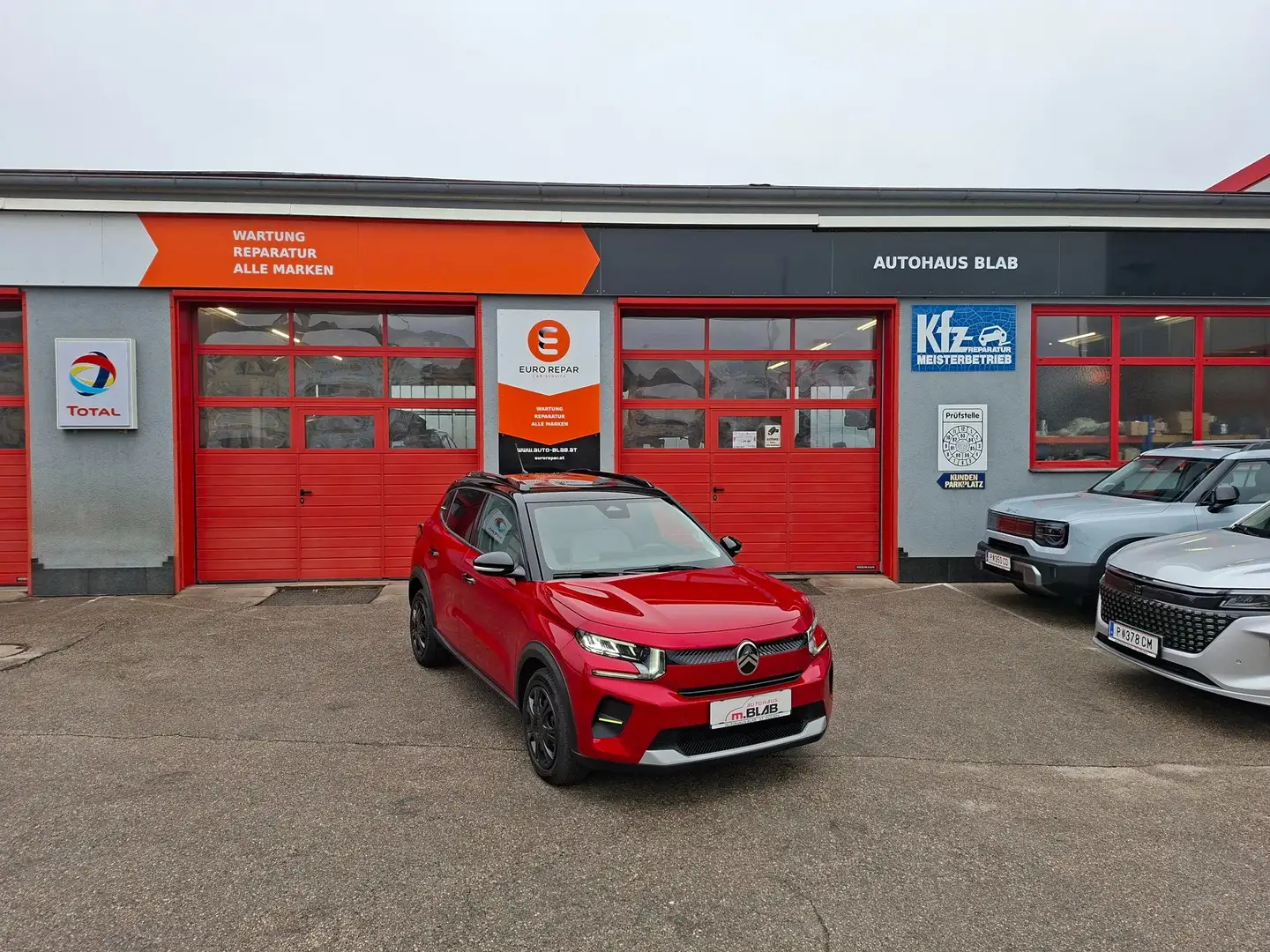 Citroen C3 C3 Turbo PT100 MAX inkl. *WINTERRÄDER* Rot - 1