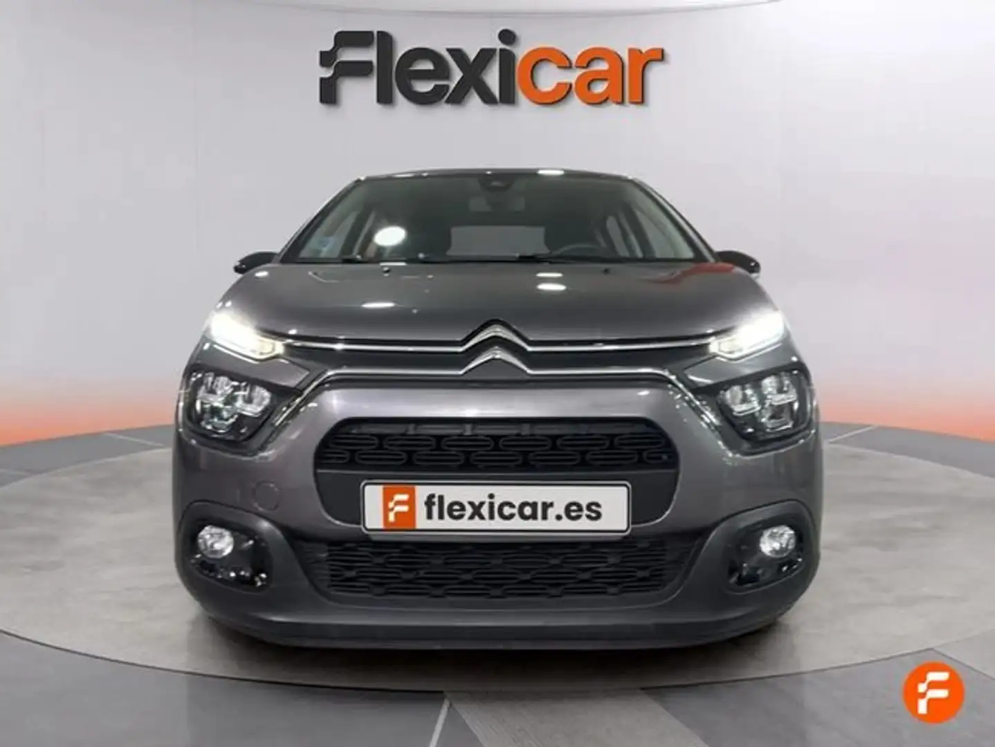 Citroen C3 BlueHDi 75KW (100CV) Plus Gris - 2