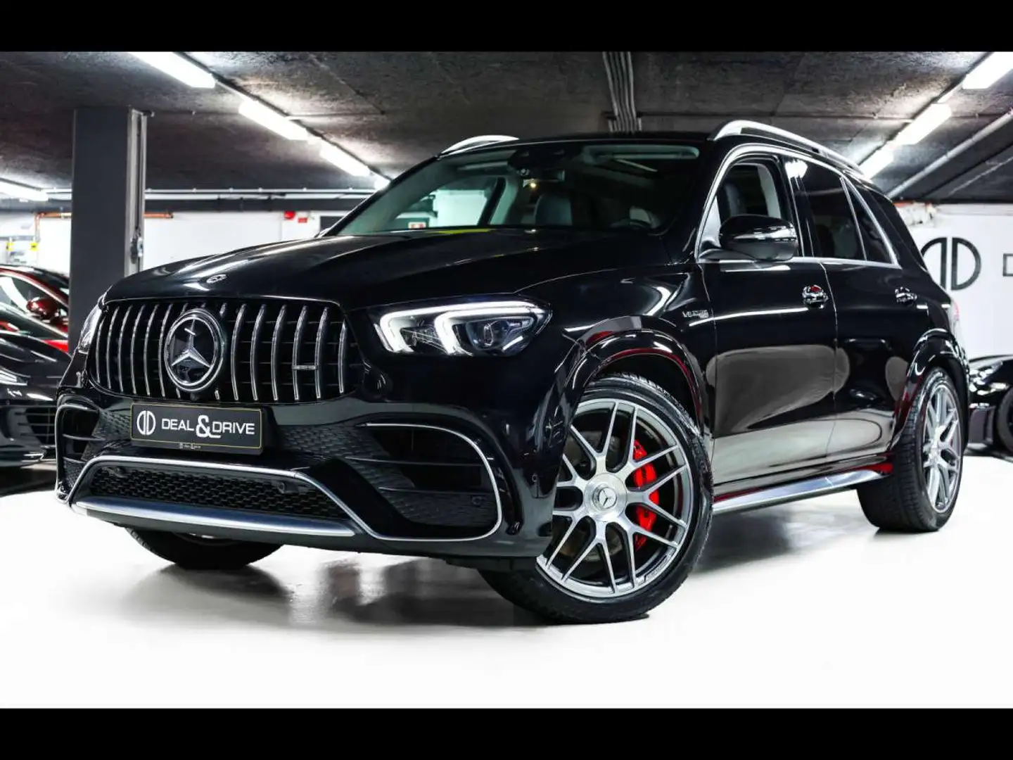 Mercedes-Benz GLE 63 AMG S 4M+ABGASCARBON22\u0027\u0027PANOBURMKEYLESS Zwart - 1