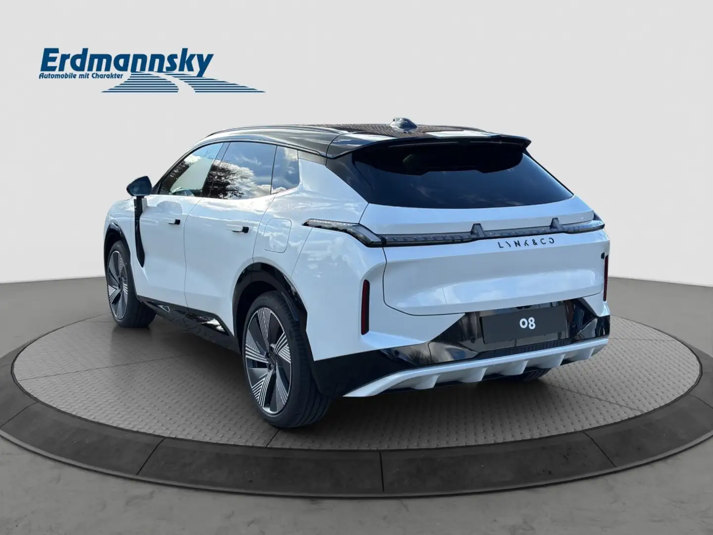 Lynk & Co 08 More Plug-In Hybrid / Pano / Matrix / 360Grad Weiß - 2