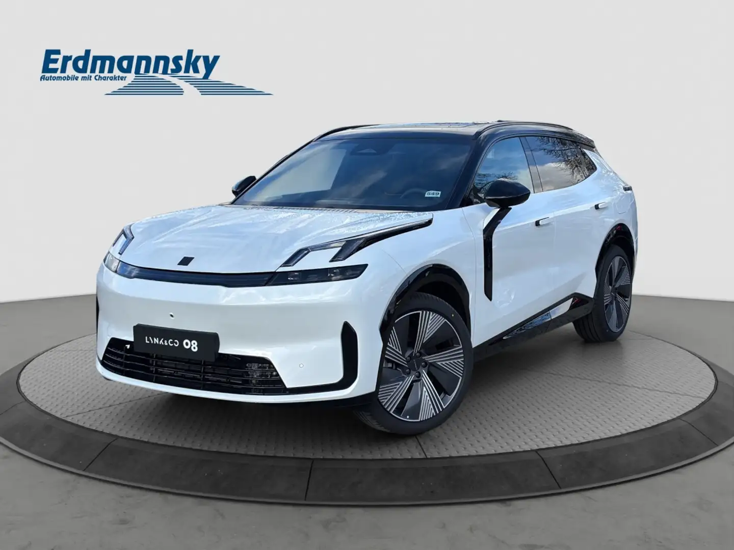 Lynk & Co 08 More Plug-In Hybrid / Pano / Matrix / 360Grad Weiß - 1