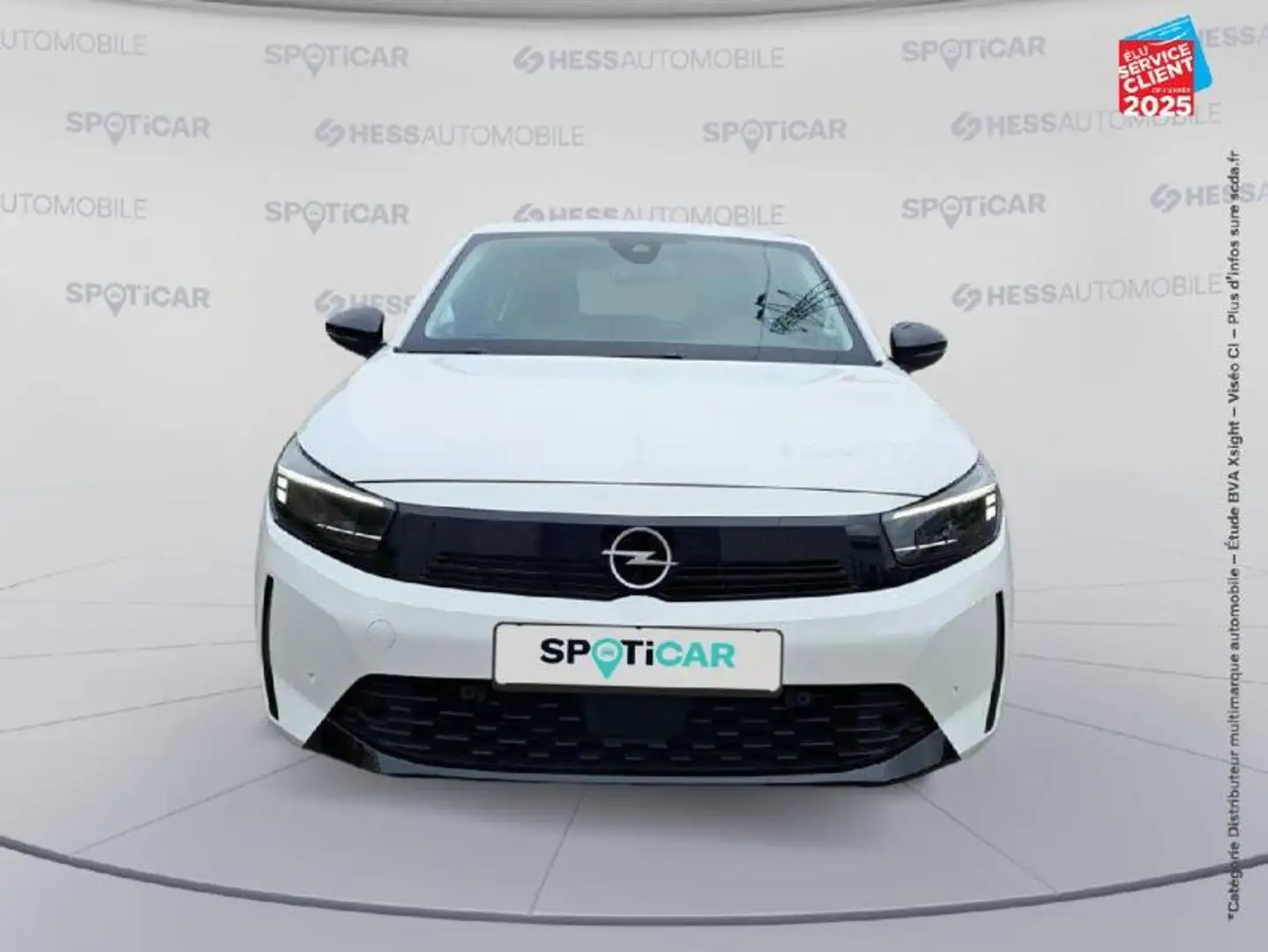 Opel Corsa-e 1.2 75ch Edition Blanc - 2