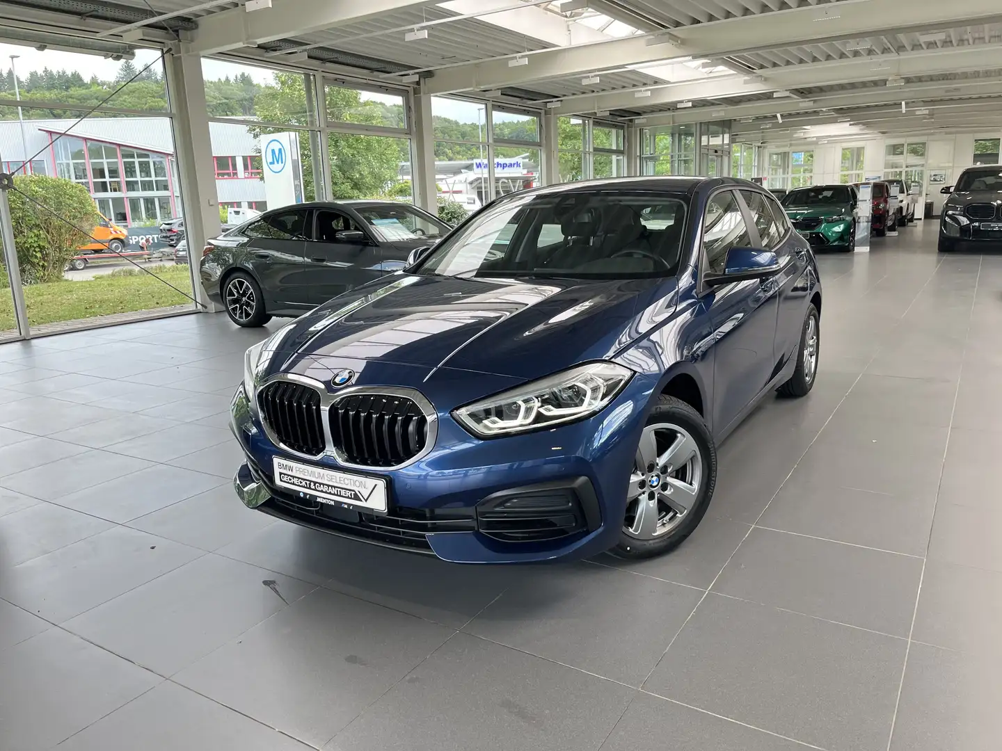 BMW 116 i Advantage Navi/PDC/LED/Tempomat/Klimaaut. Blau - 2