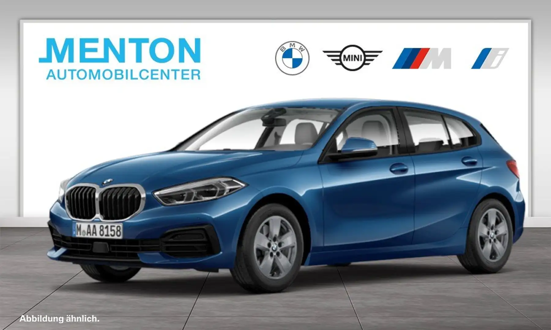 BMW 116 i Advantage DAB LED WLAN Tempomat Klimaaut. Azul - 2