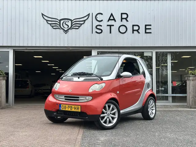smart forTwo coupé 0.7 truestyle |ELK.RAMEN|PANO|NAP|LM VELGEN