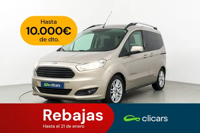 Ford Tourneo Courier 1.0 Ecoboost Titanium