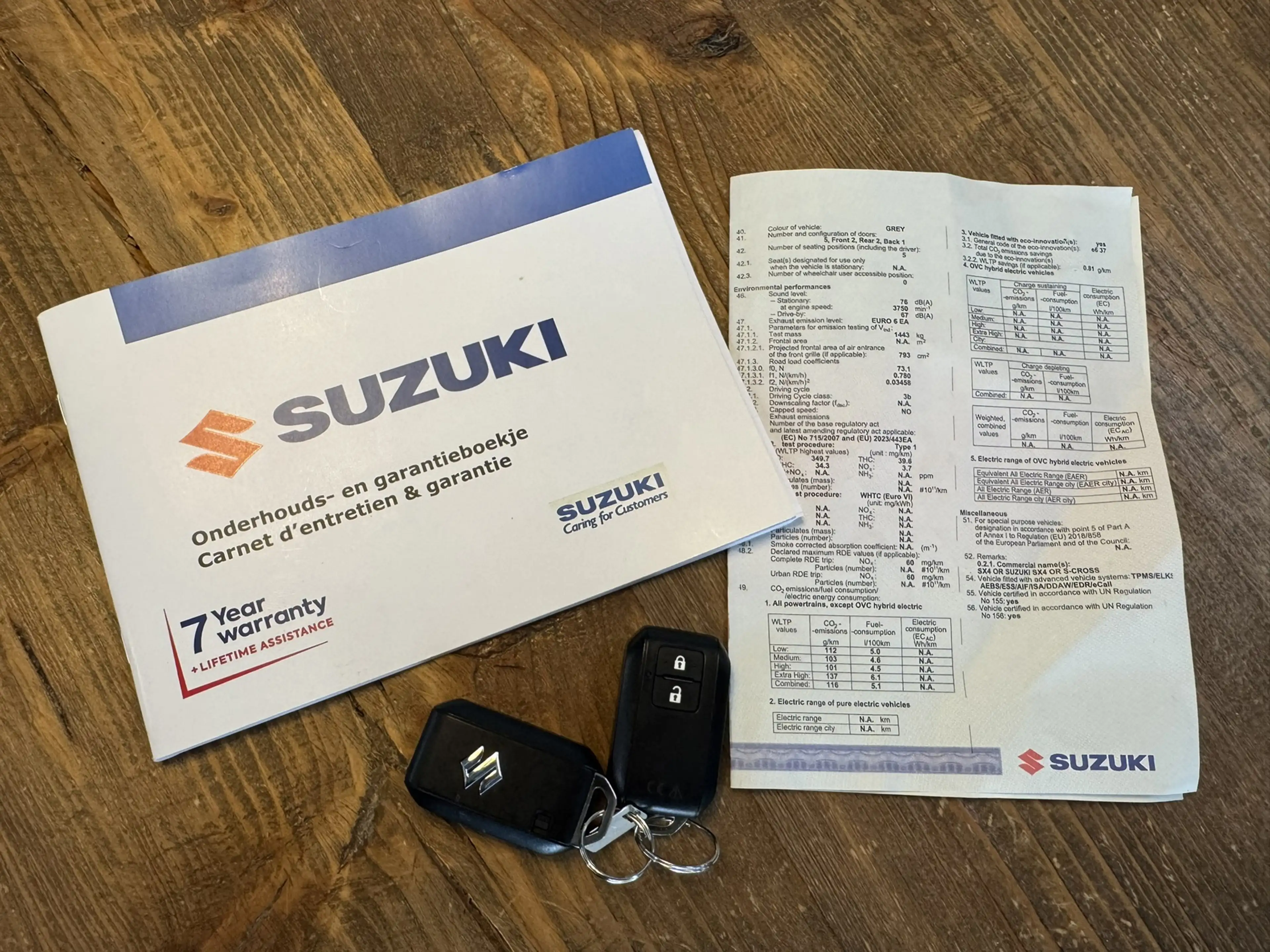 Suzuki S-Cross 1.5 Hybrid Select Camera Led verlichting Adaptieve — photo 9