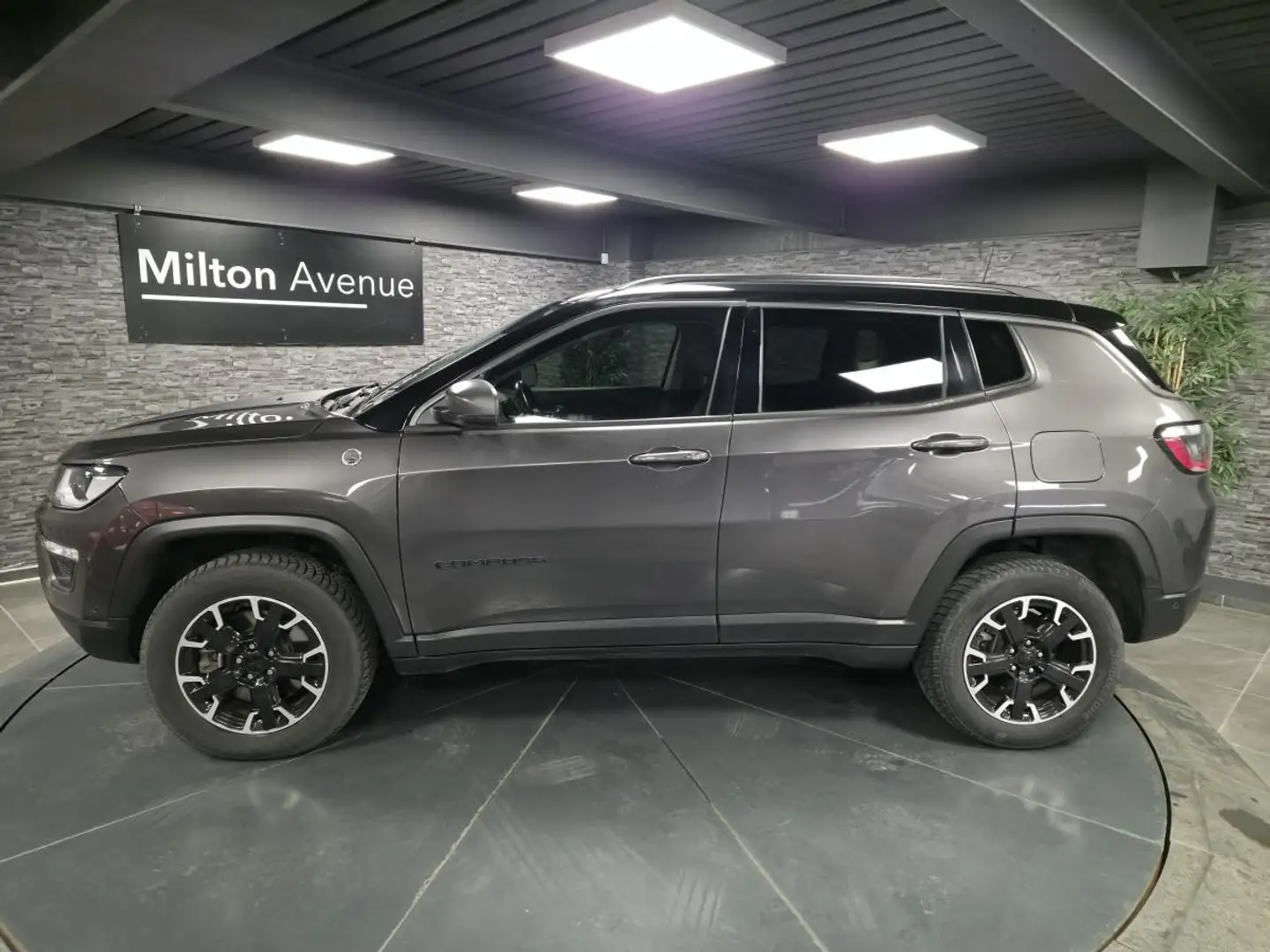 Jeep Compass Compass 1.3 GSE T4 240 4xe eAWD trailhawk Gris - 2